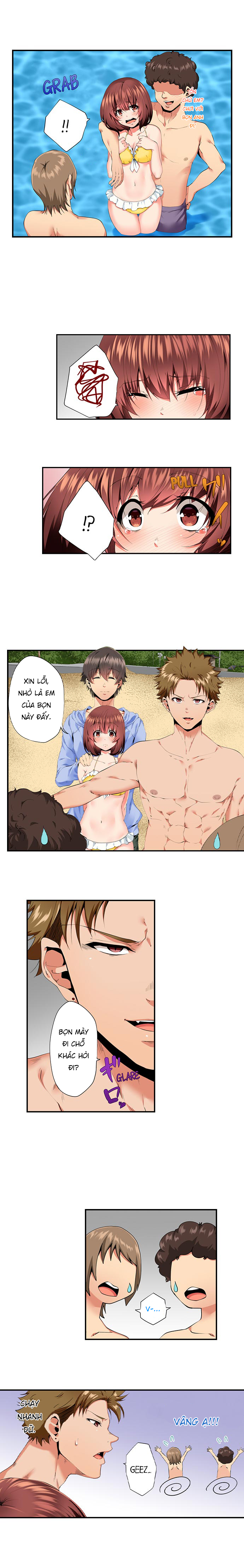 Đọc truyện hentai Hai ông anh rủ nhau làm thịt tôi! - Chapter 13