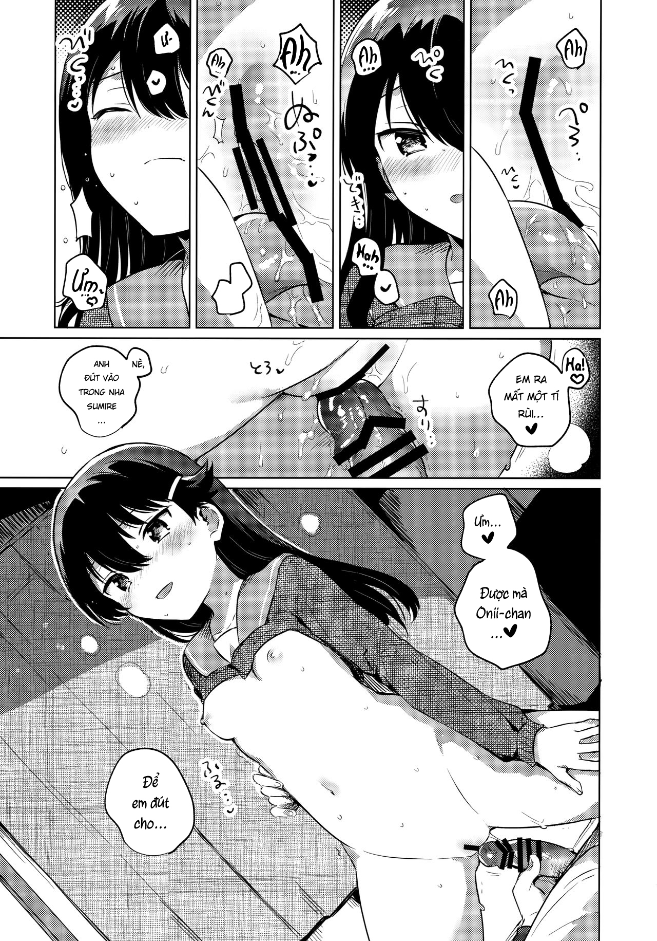 Đọc truyện hentai Anh trai tôi là một tên ngốc - Oneshot