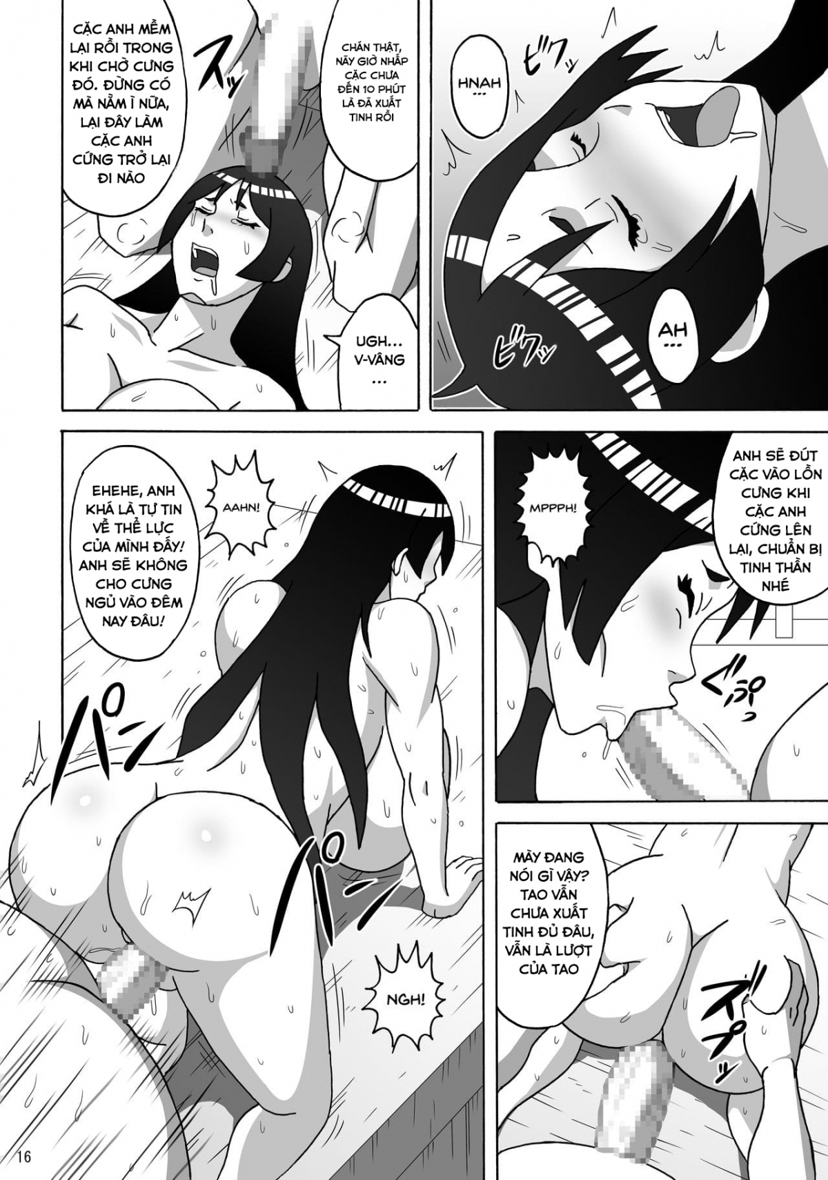Đọc truyện hentai Lại Là Thương Master! - Oneshot (fix 9.4.2021)