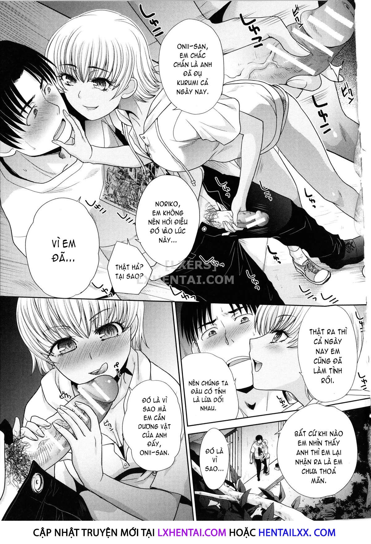 Đọc truyện hentai I Had Sex With My Sister And Then I Had Sex With Her Friends - Chap 7