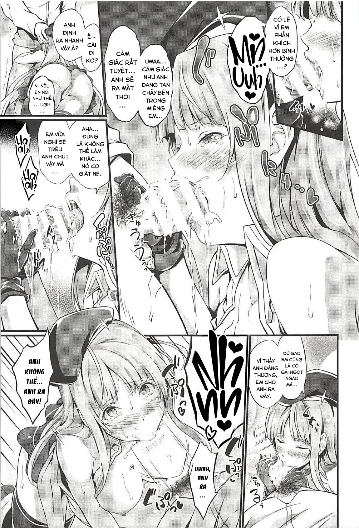Đọc truyện hentai Đêm ngọt ngào trước lễ cưới với Fiji. - Oneshot