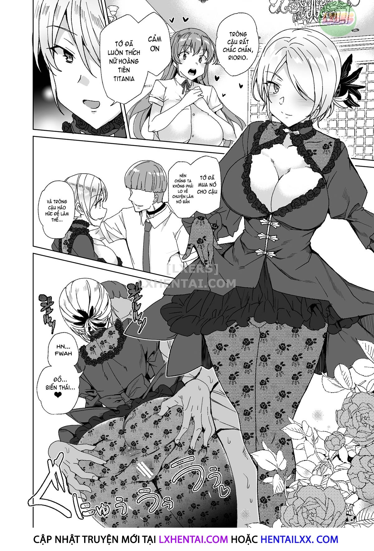 Đọc truyện hentai Compulsory High Quality Sperm Implantation!? ~Once You Start Ovulating You Get Fucked~ - Chap 3 - [END]