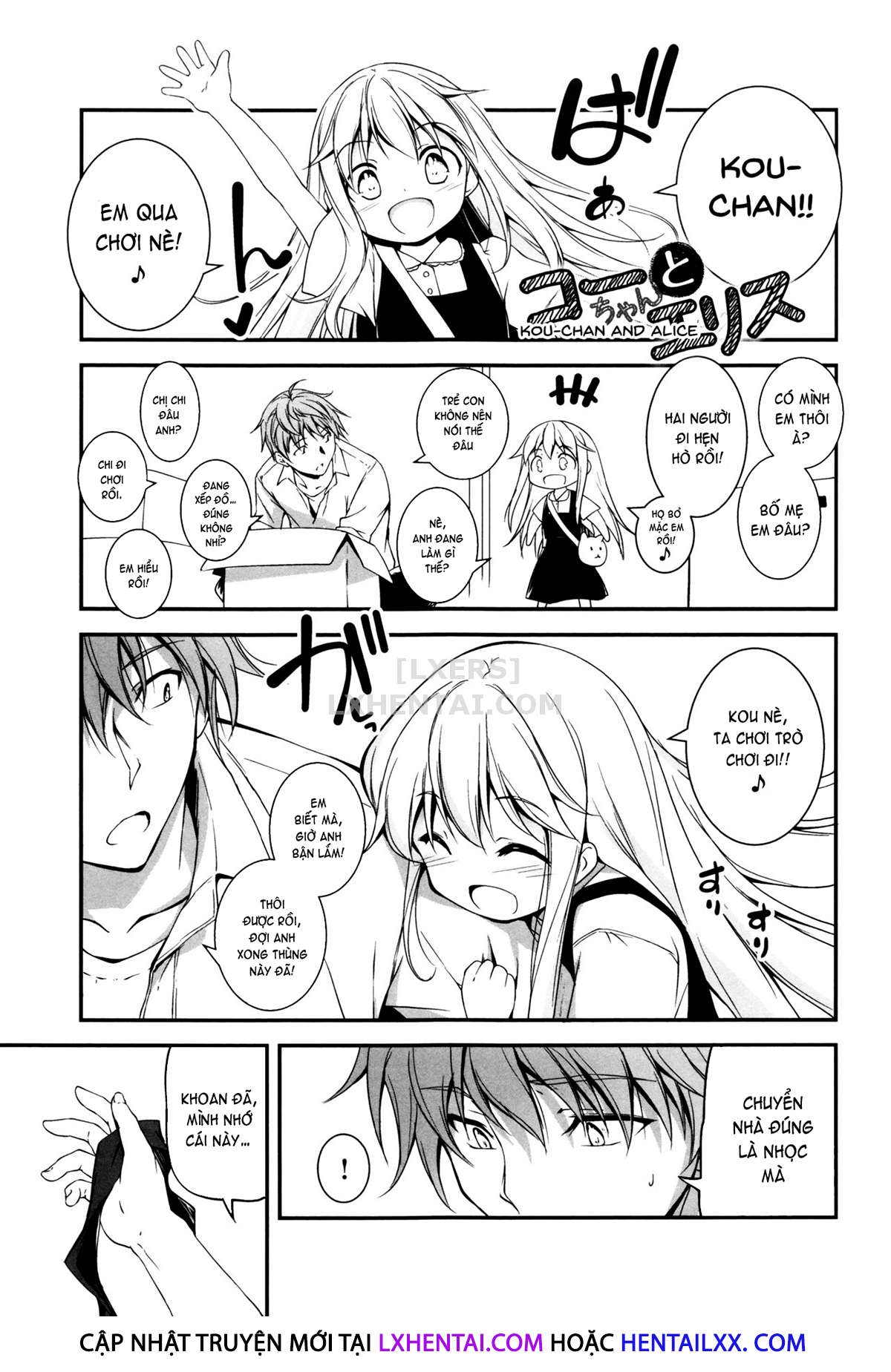 Đọc truyện hentai Getting Lewd With You - Chap 9 - END