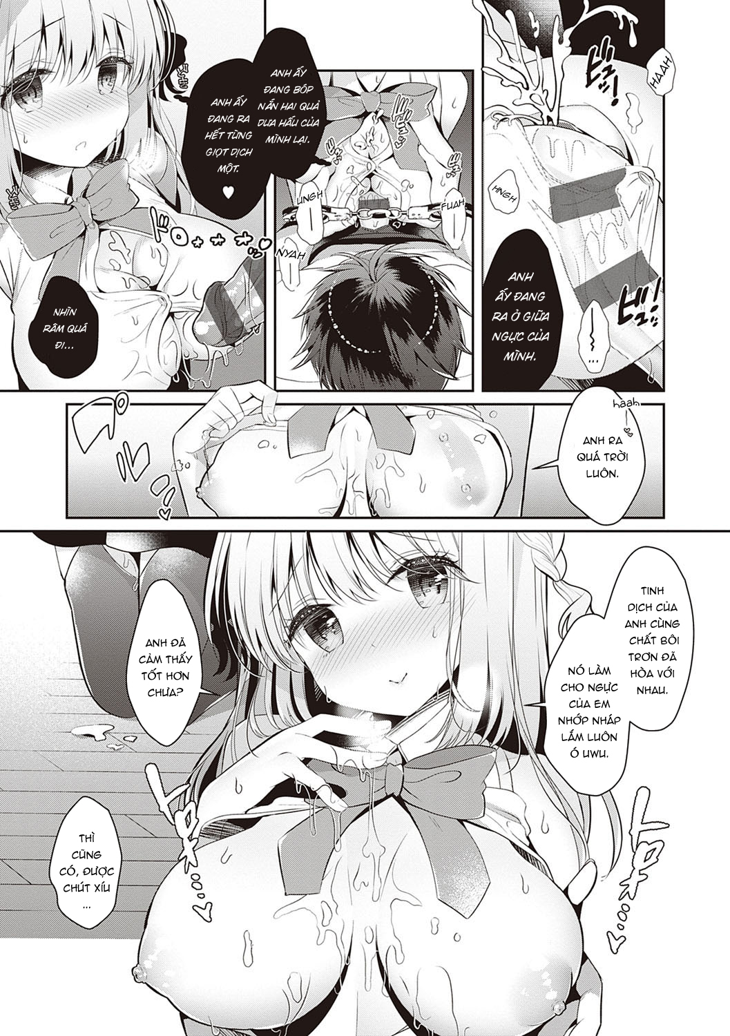 Đọc truyện hentai Osananajimi de Koibito no Kanojo to Shitai Koto Zenbu - Chap 6: Đi chơi lễ hội Halloween cùng người yêu là bạn thời thơ ấu