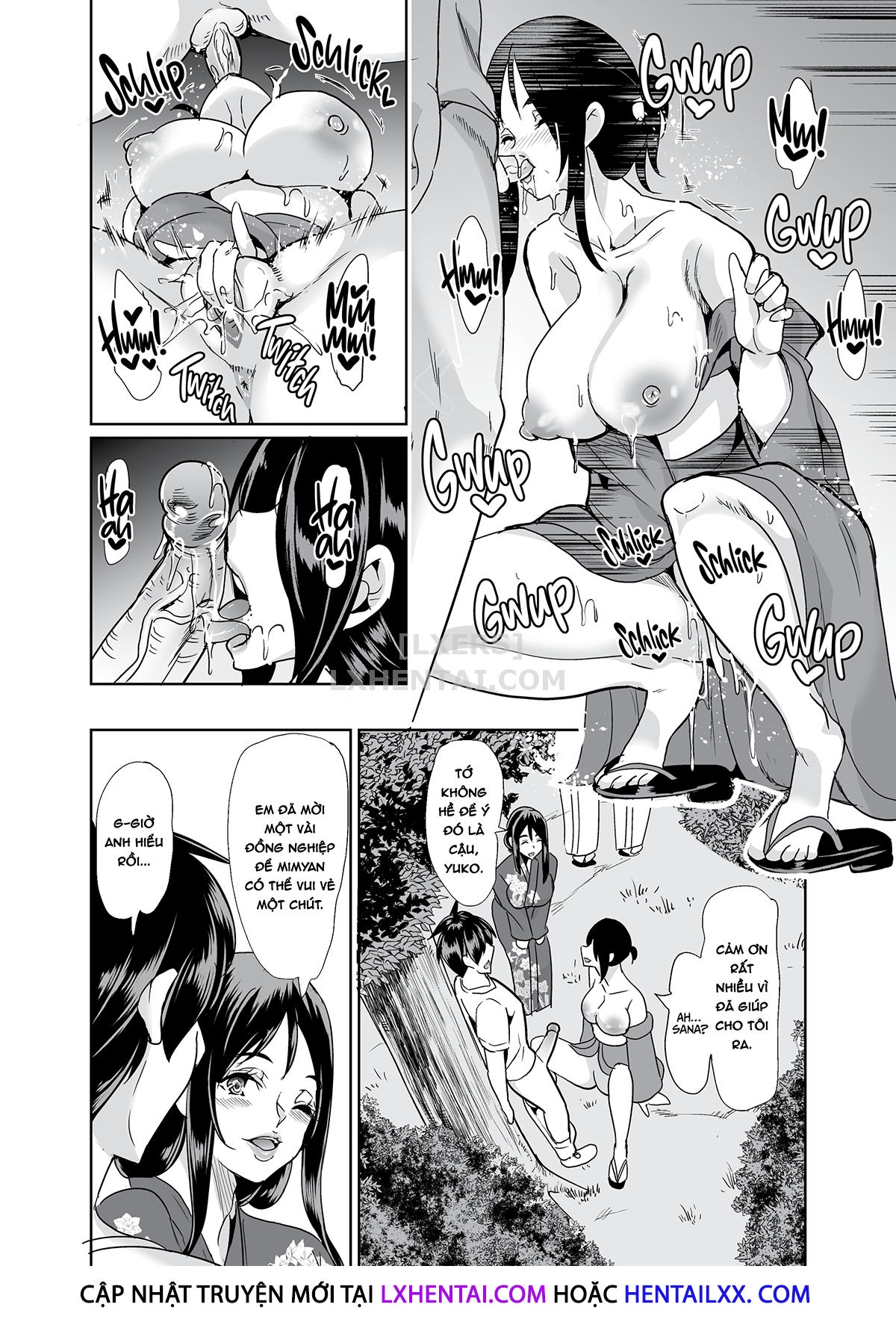 Đọc truyện hentai Slutty Elf Sisters Seeking a Husband - Chap 4 - Harem Fuckfestival