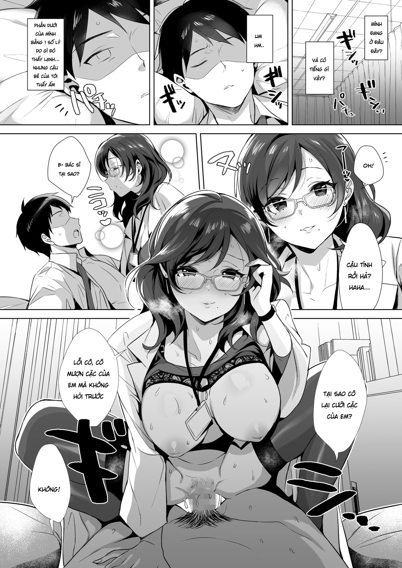 Đọc truyện hentai con cặc may mắn - Chap 1