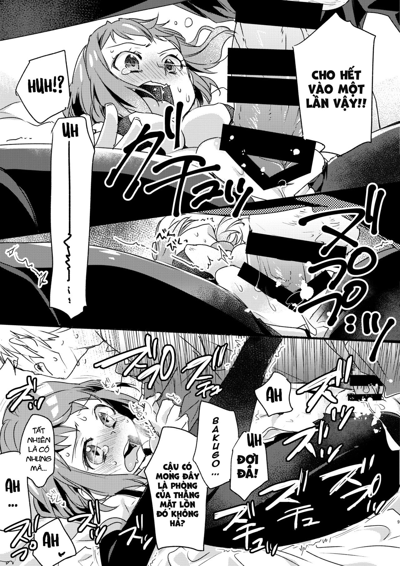 Đọc truyện hentai HeroAca Roulette! - Oneshot
