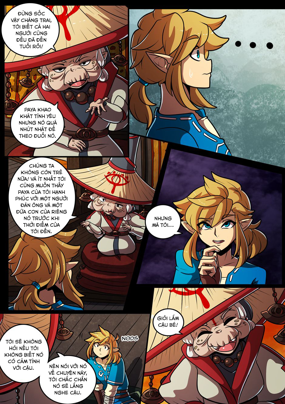 Đọc truyện hentai A Sheikah's Legacy - Oneshot + Ảnh động