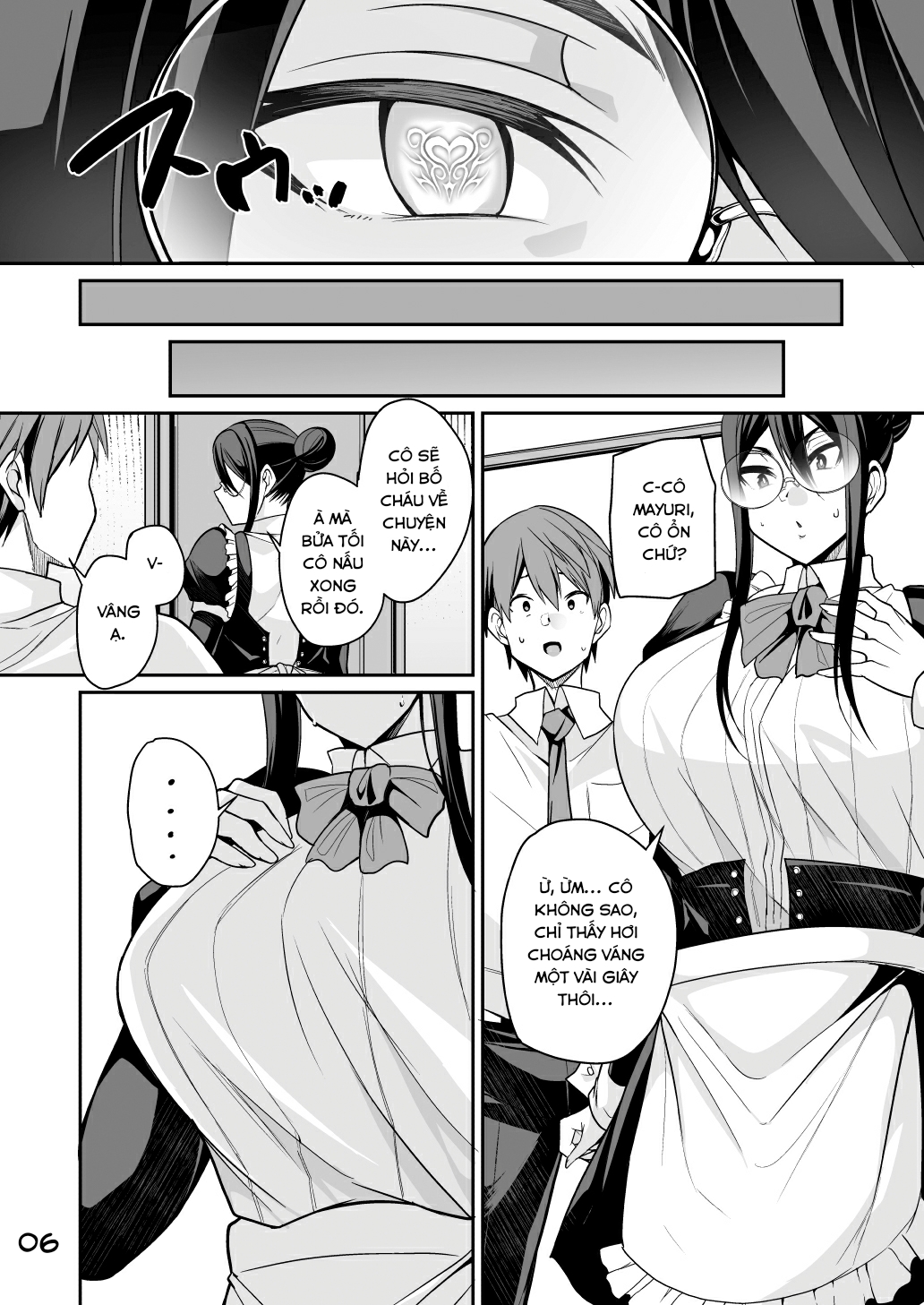 Đọc truyện hentai Cô Hầu Gái Succubus Cực Thicc - Chap 1 Bánh Mỳ