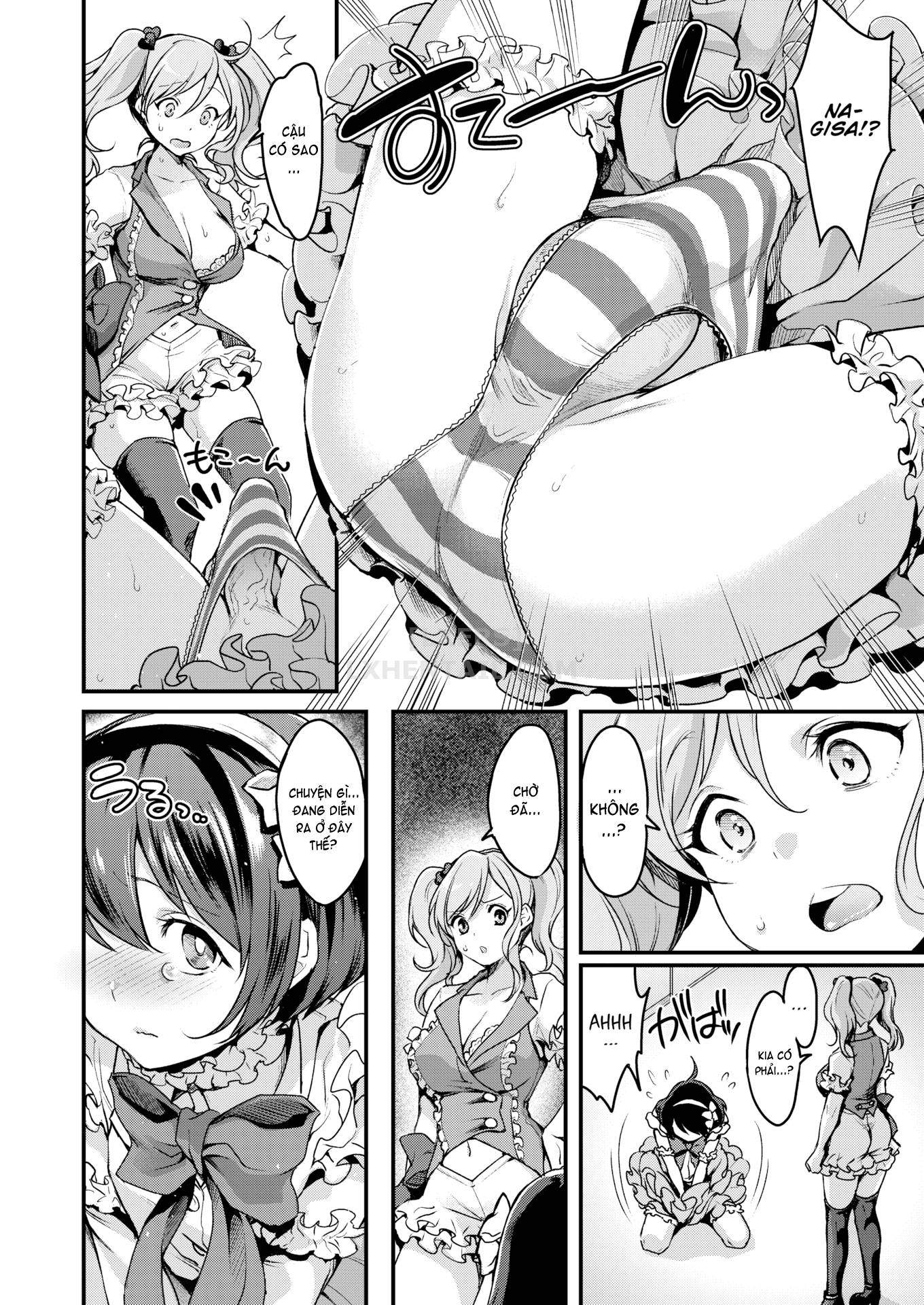 Đọc truyện hentai The Idol's True Form Is a Femboy - Oneshot