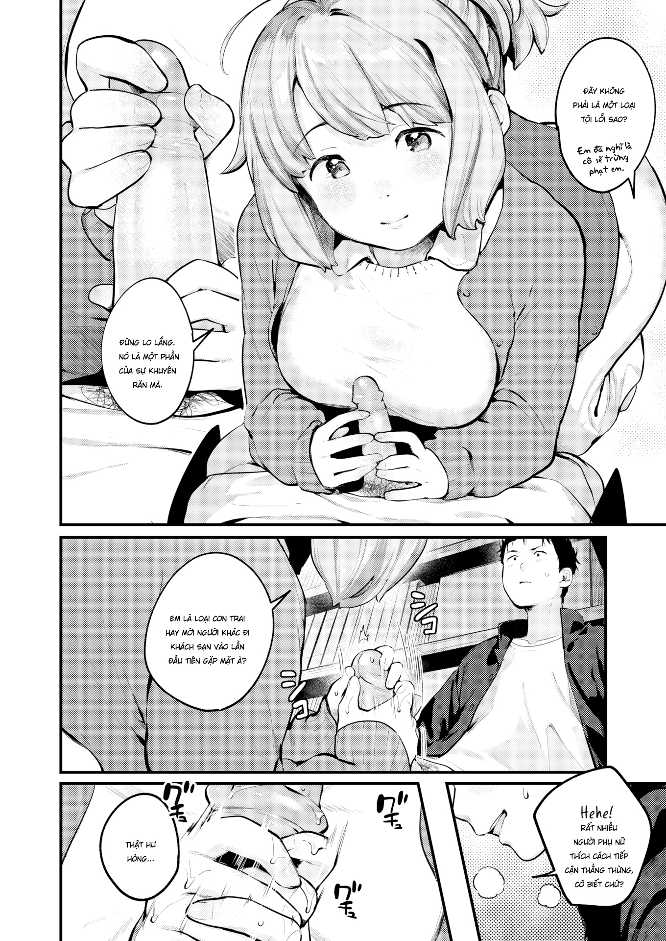 Đọc truyện hentai Bài giảng ngọt ngào của Hana-chan sensei. - Oneshot
