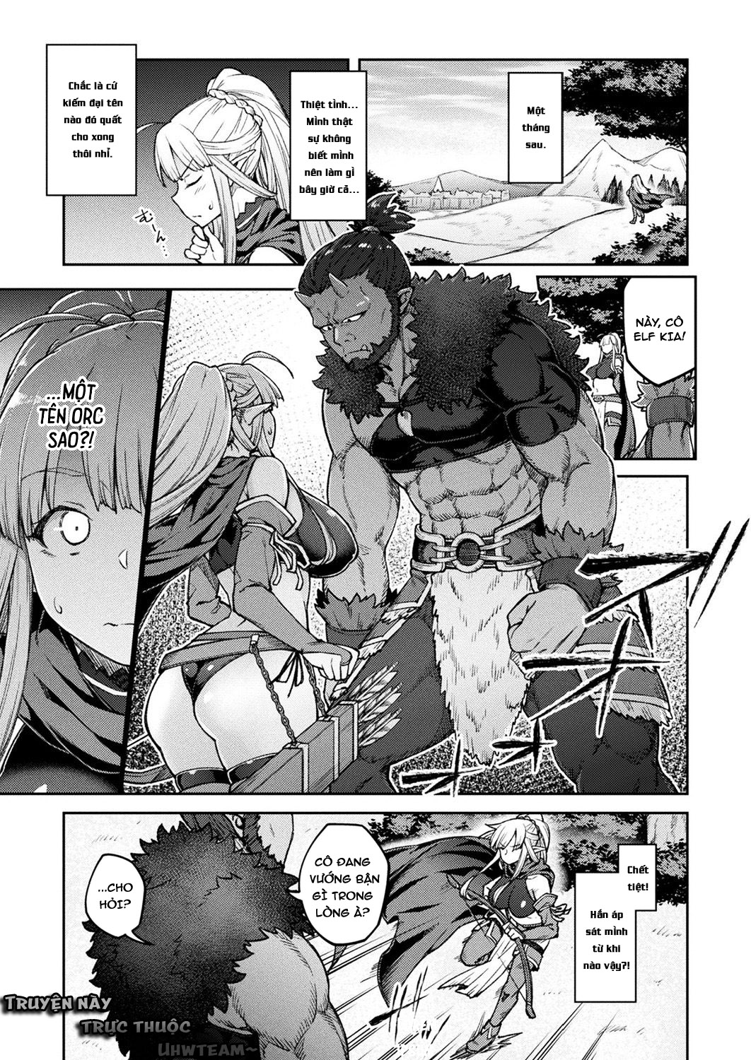 Đọc truyện hentai Himono Elf, Kozukuri o Suru - Oneshot [Múp rụp]