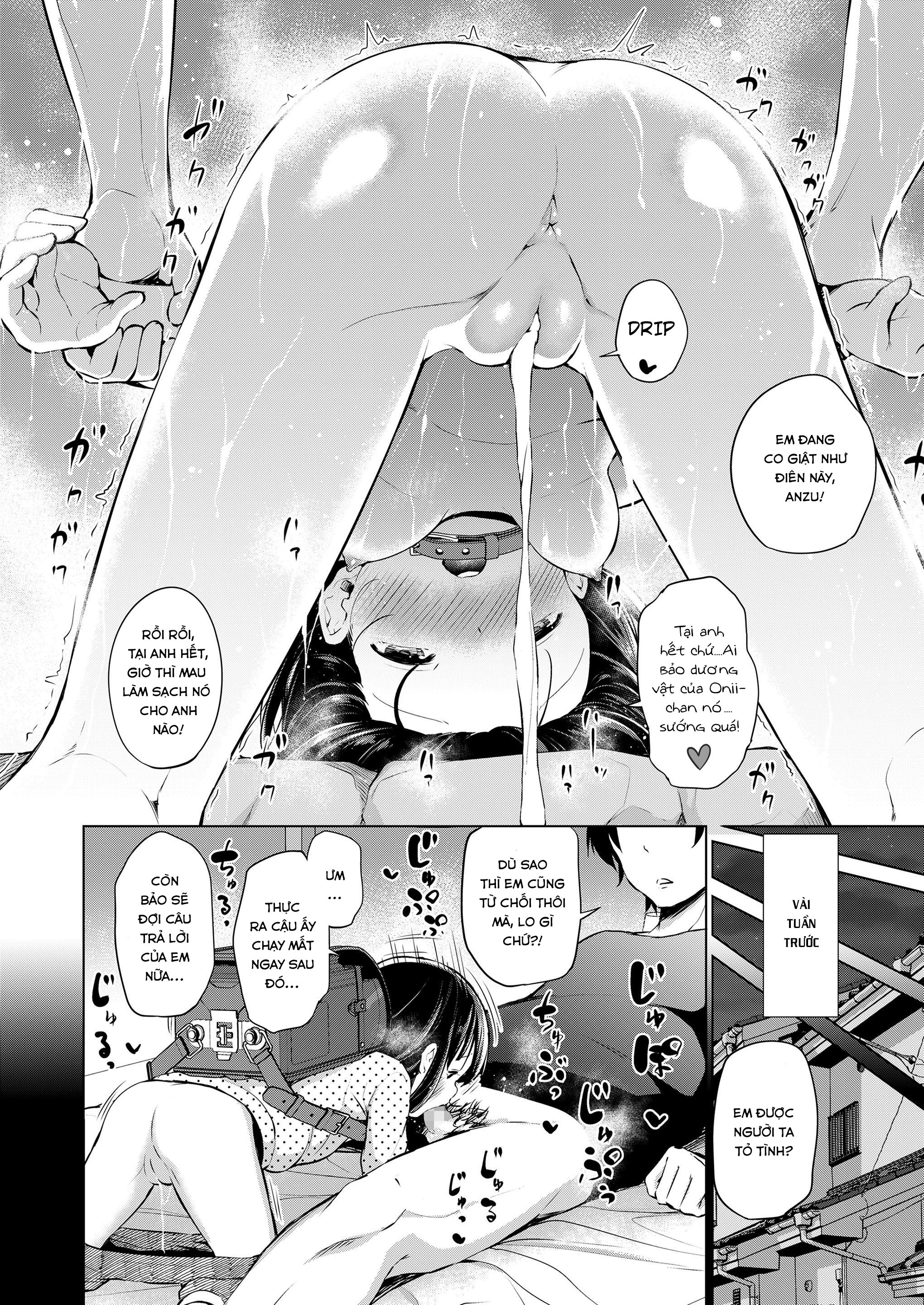 Đọc truyện hentai Dáng hình anh em - Chap 2