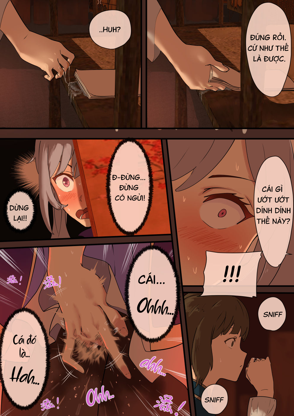 Đọc truyện hentai Món Quà Của Thất Tinh - Chap 2