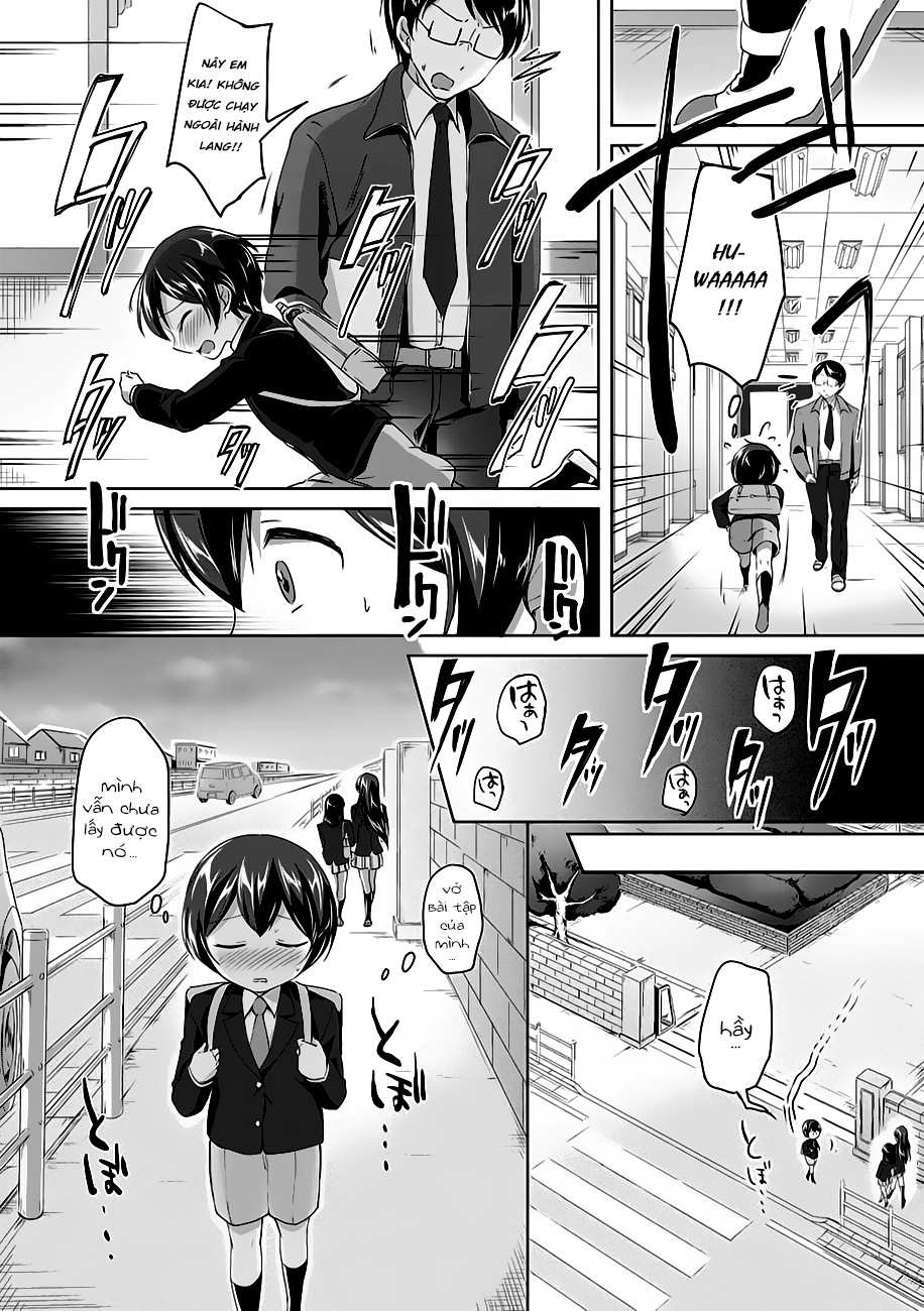 Đọc truyện hentai Bí mật giờ tan trường - Oneshot