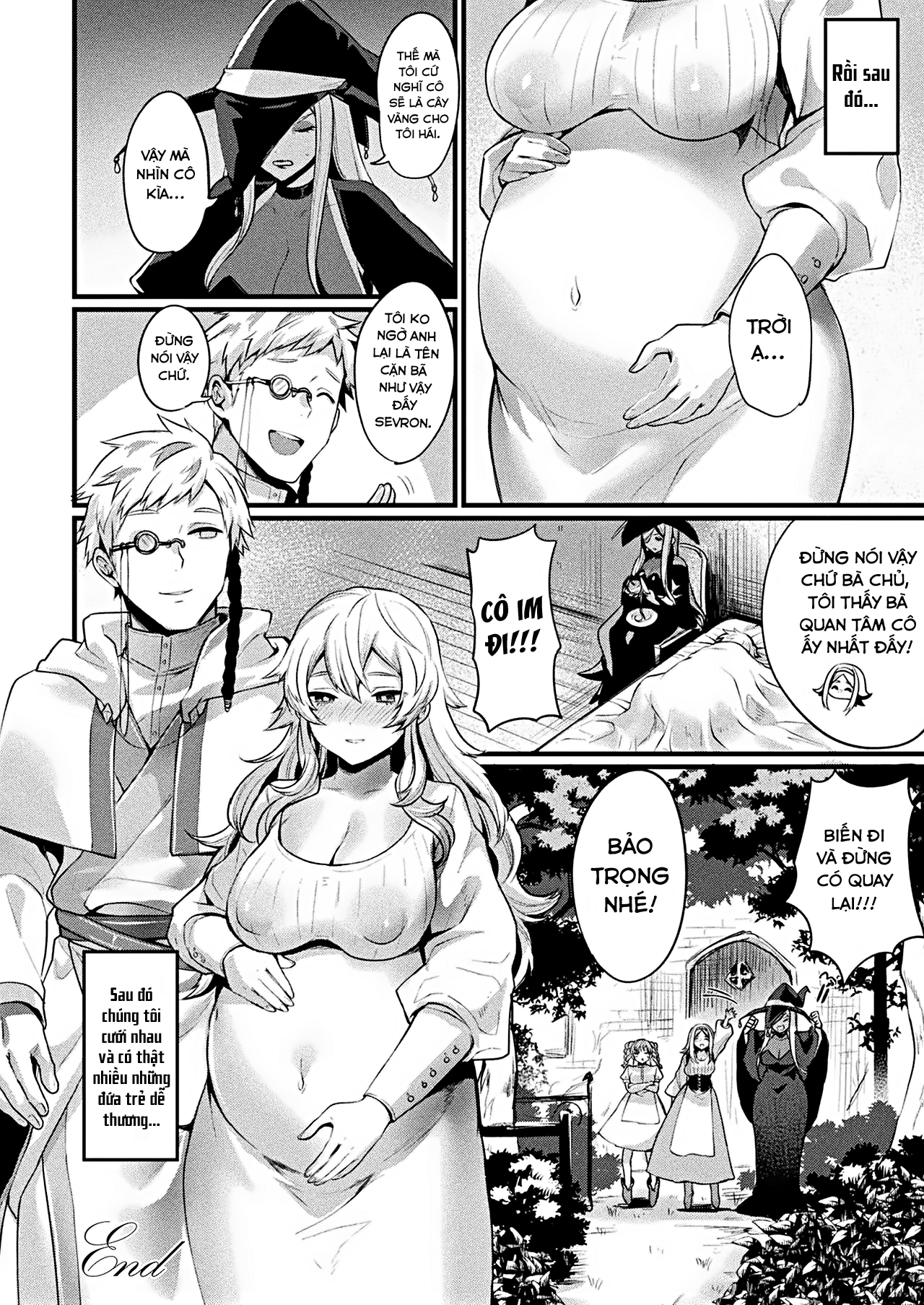 Đọc truyện hentai Nhà thổ cho gái chuyển giới - Oneshot