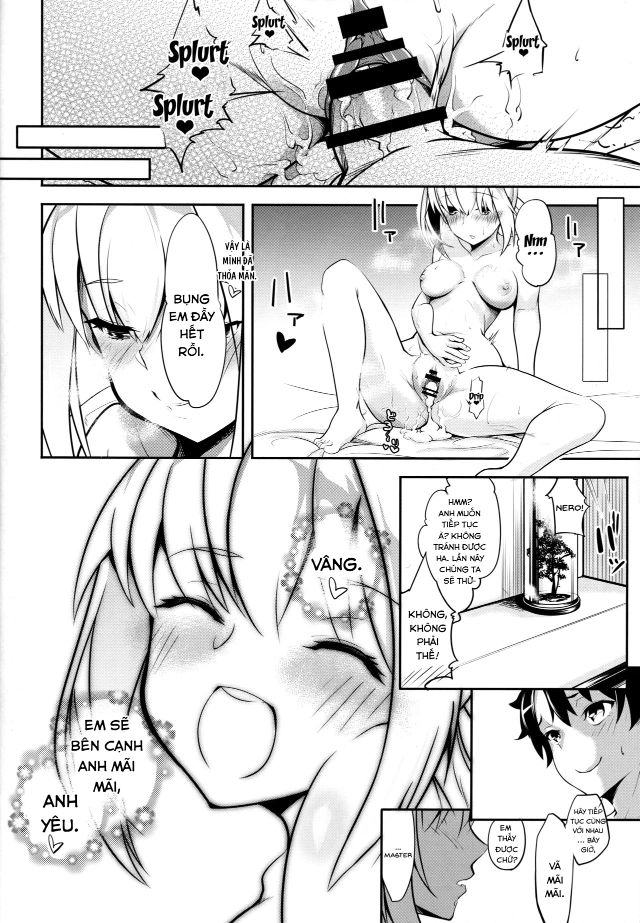 Đọc truyện hentai Mảnh ghép về cô dâu. - Oneshot