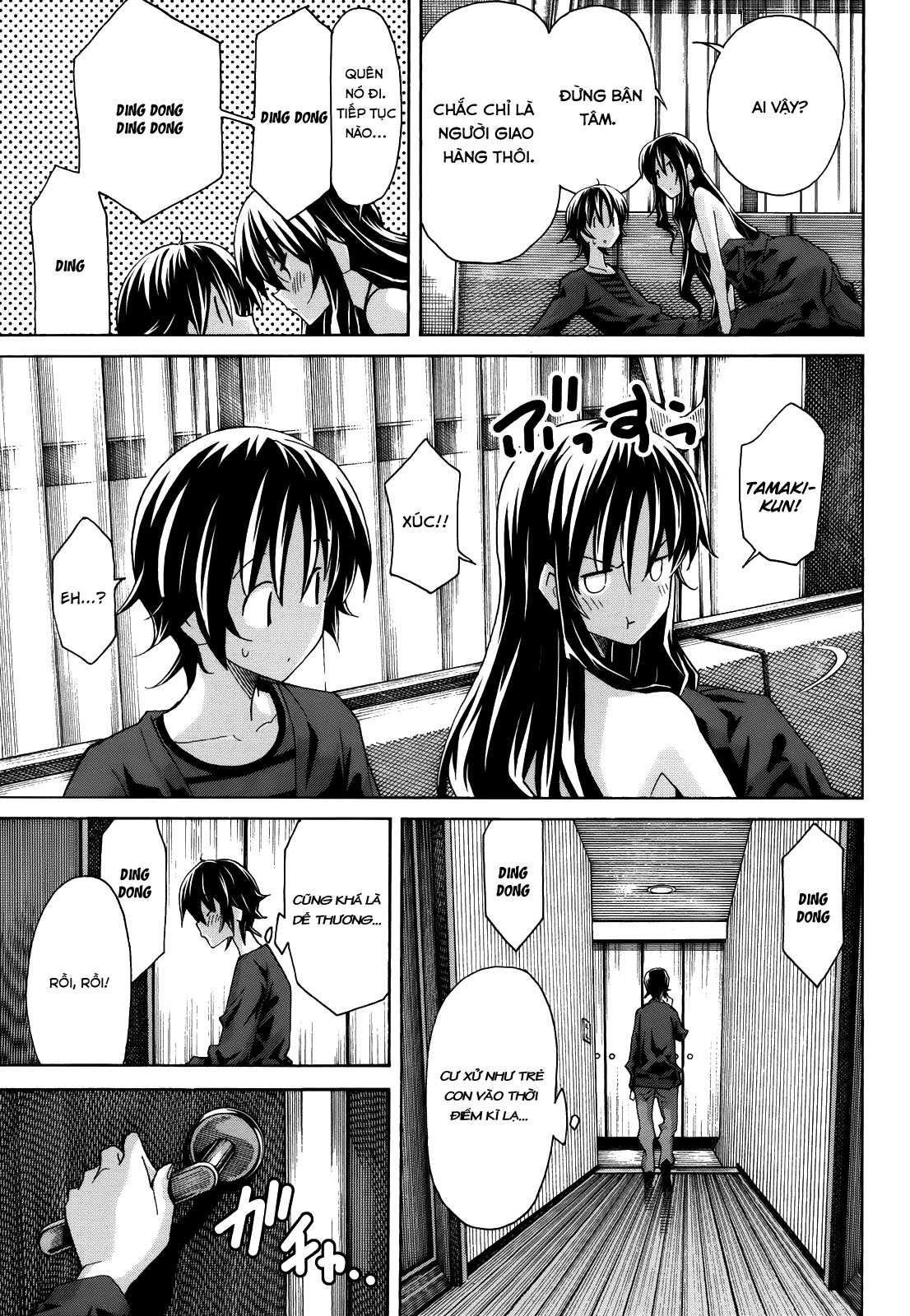 Đọc truyện hentai Uwakoi - Chap 19