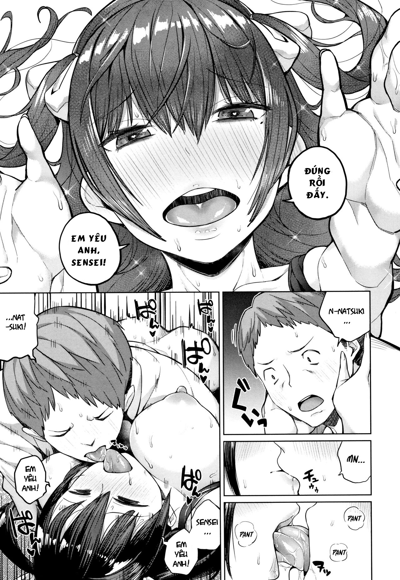 Đọc truyện hentai Oshini Yowai Onna - Ngoại truyện 3: Luyện ngực suốt bấy lâu, ngực tôi khủng lúc nào chẳng hay