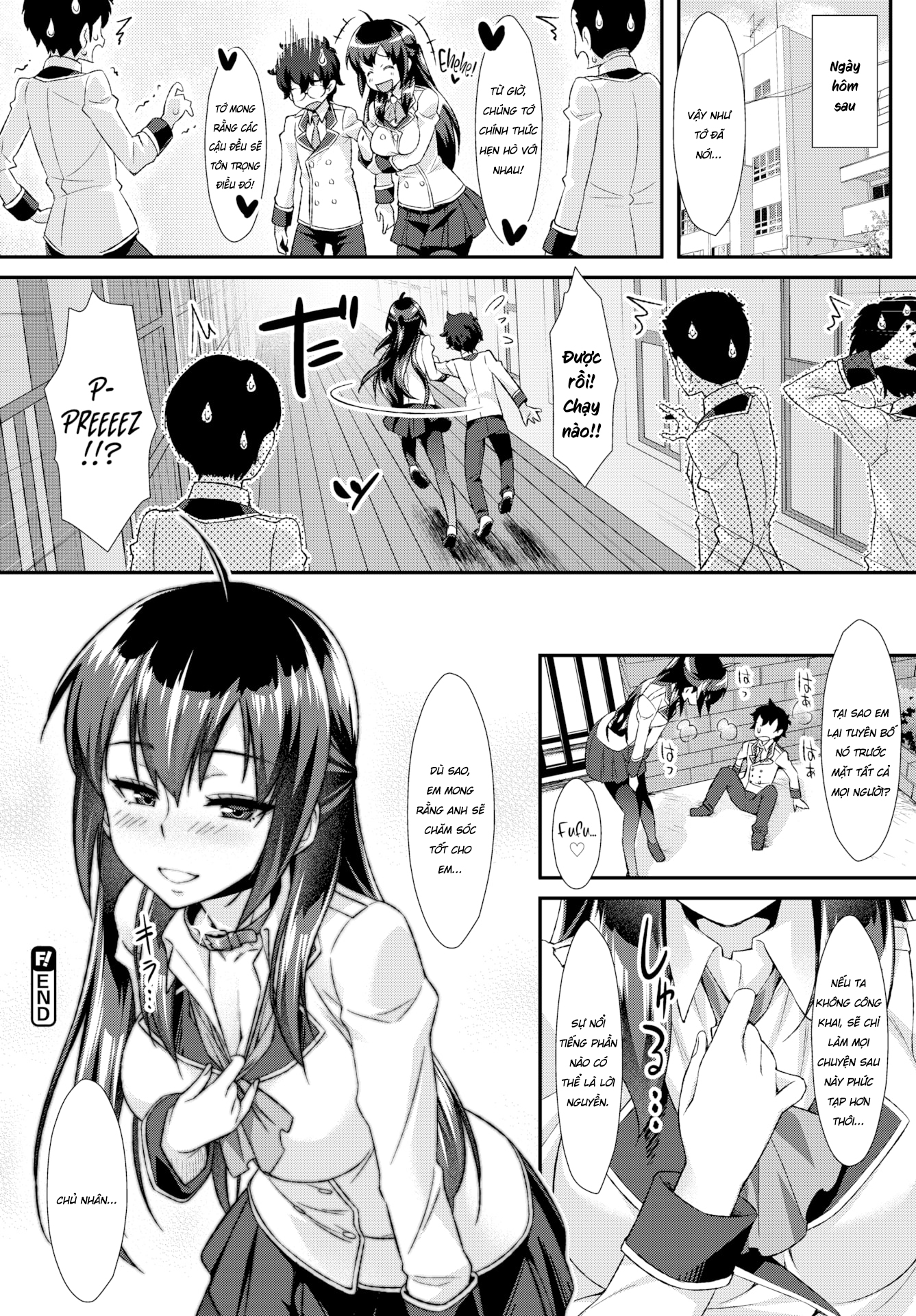 Đọc truyện hentai Em Là Thú Cưng Của Anh - Oneshot