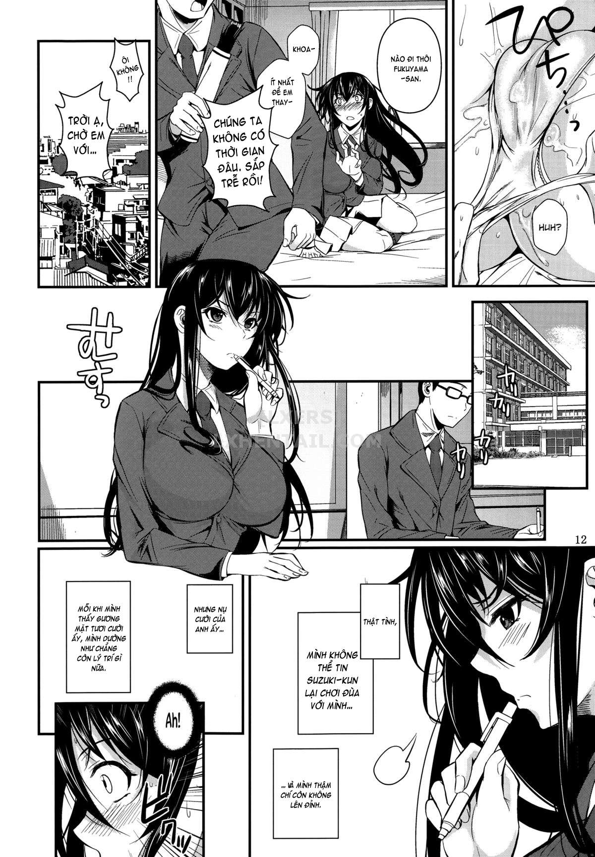 Đọc truyện hentai Fukuyama-san Soushuuhen Ichi - Chap 1