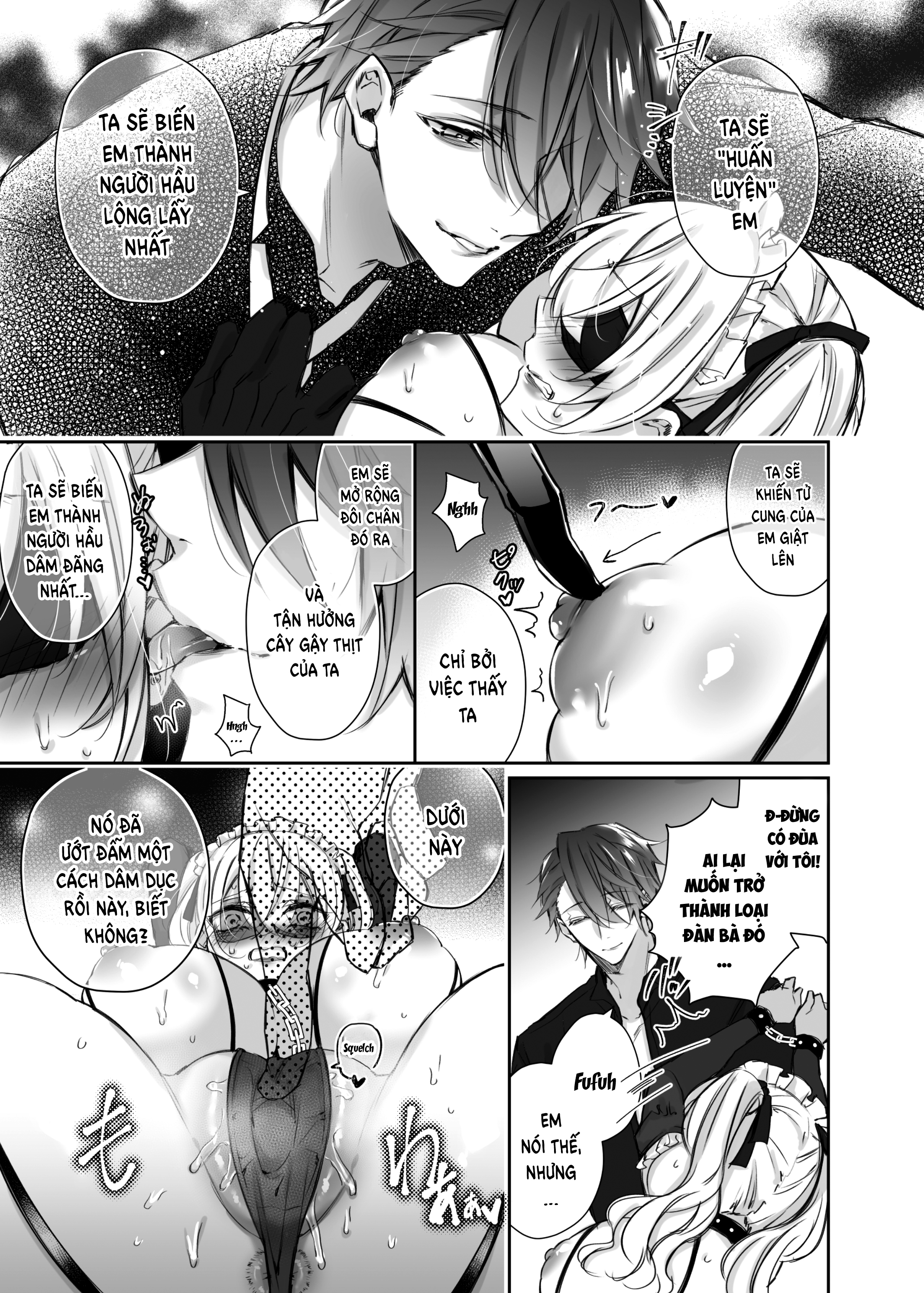 Đọc truyện hentai Maria xx Maid - Chap 2: Ẻm đã bị thịt