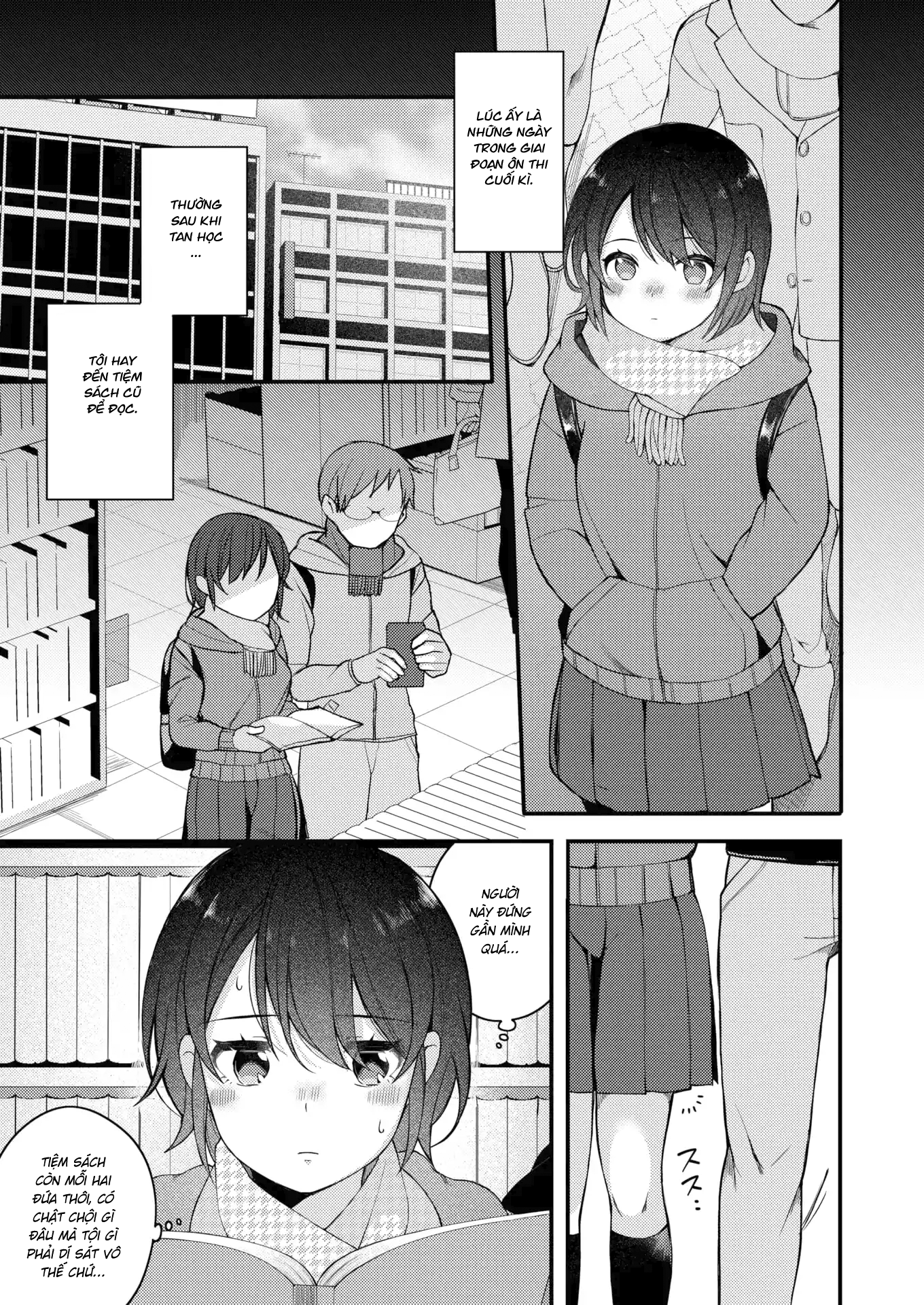 Đọc truyện hentai Tản Mạn Về Cuộc Sống Của Nagase Tooru - Chap 2 ~Lần đầu thả thính~