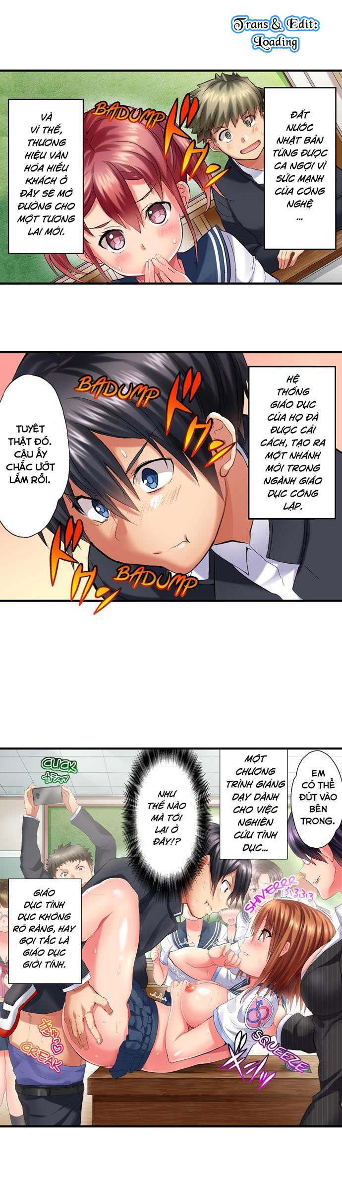 Đọc truyện hentai Chào mừng bạn đến với lớp học tình dục. - Tập 1: Gặp lại bạn thuở nhỏ