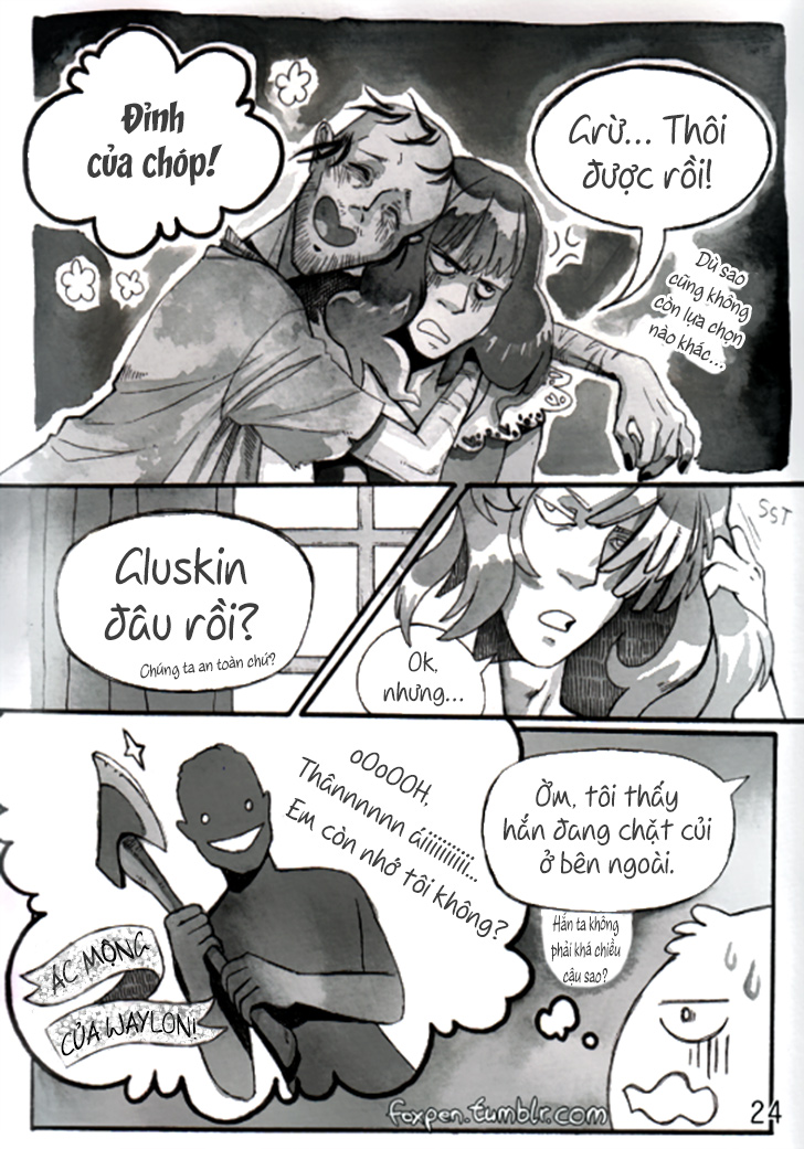 Đọc truyện hentai Honeymoon cabin Chap 2