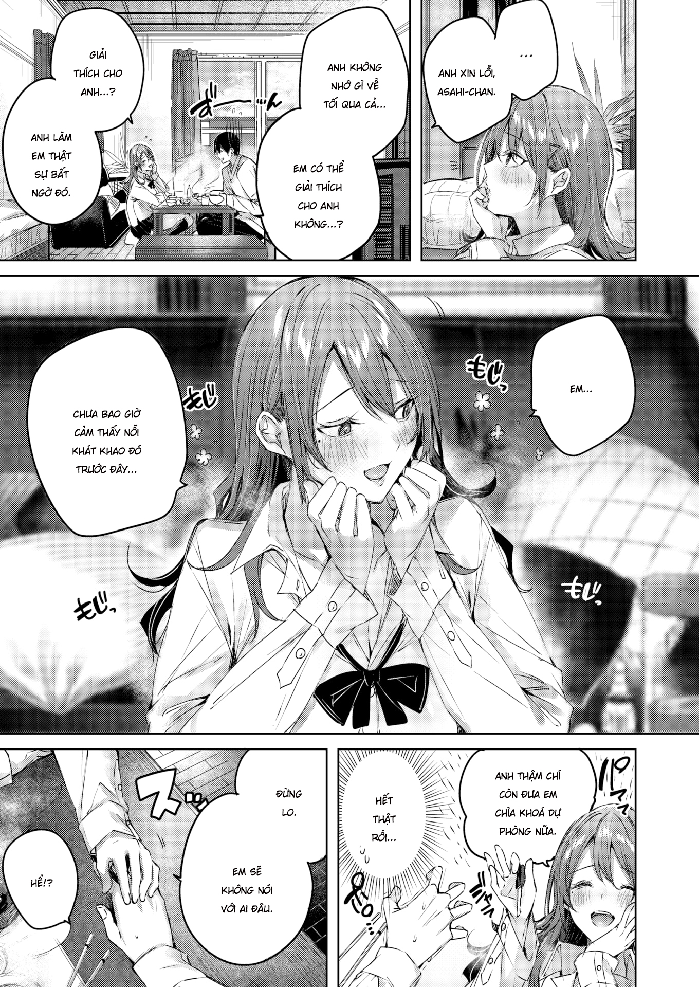 Đọc truyện hentai Qúy Cô Hiểu Lầm - Oneshot