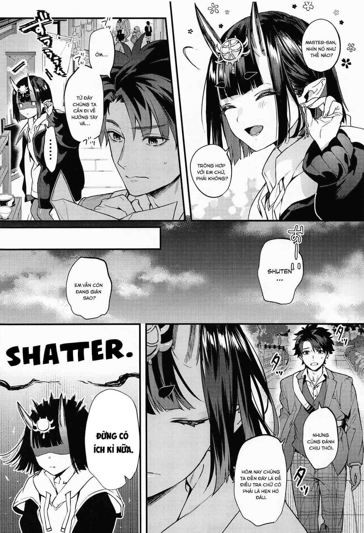 Đọc truyện hentai It's not a date! (Fate/Grand Order) - Oneshot