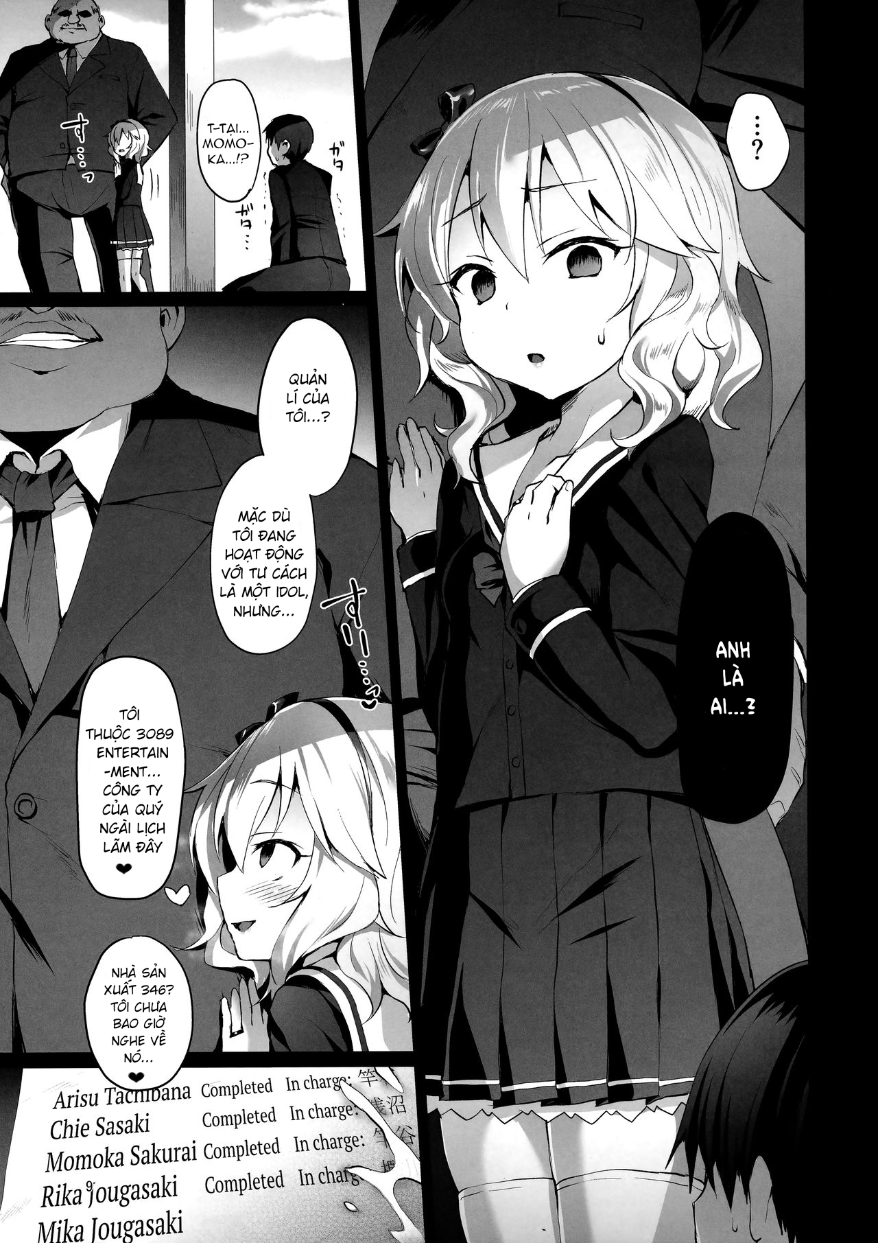 Đọc truyện hentai Rozen Labia - Oneshot