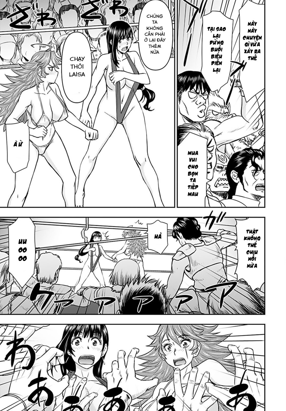 Đọc truyện hentai Xạ thủ mềm mại của Nữ chiến binh - Chap 20