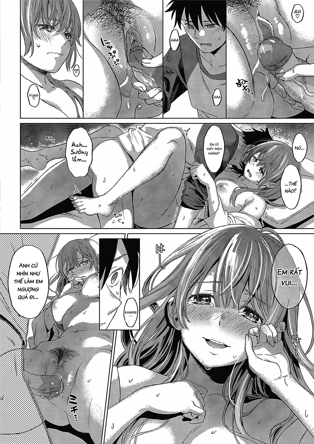 Đọc truyện hentai Hoa Hải Quỳ - Oneshot
