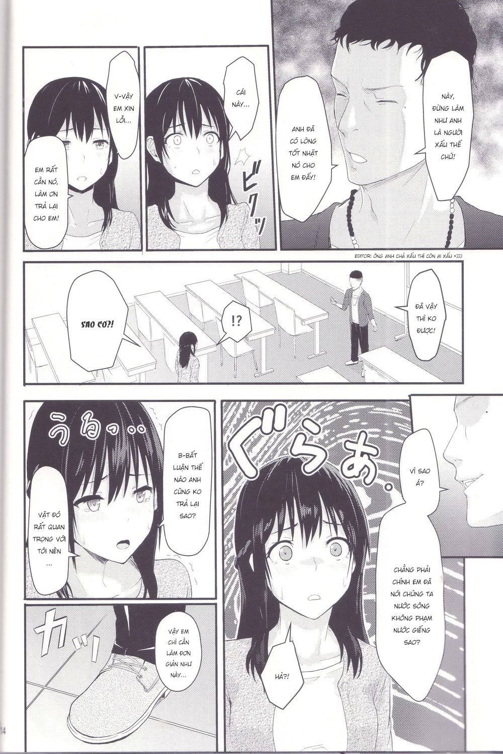 Đọc truyện hentai Mitsuha ~ Netorare ~ - Chap 2: Người định mệnh