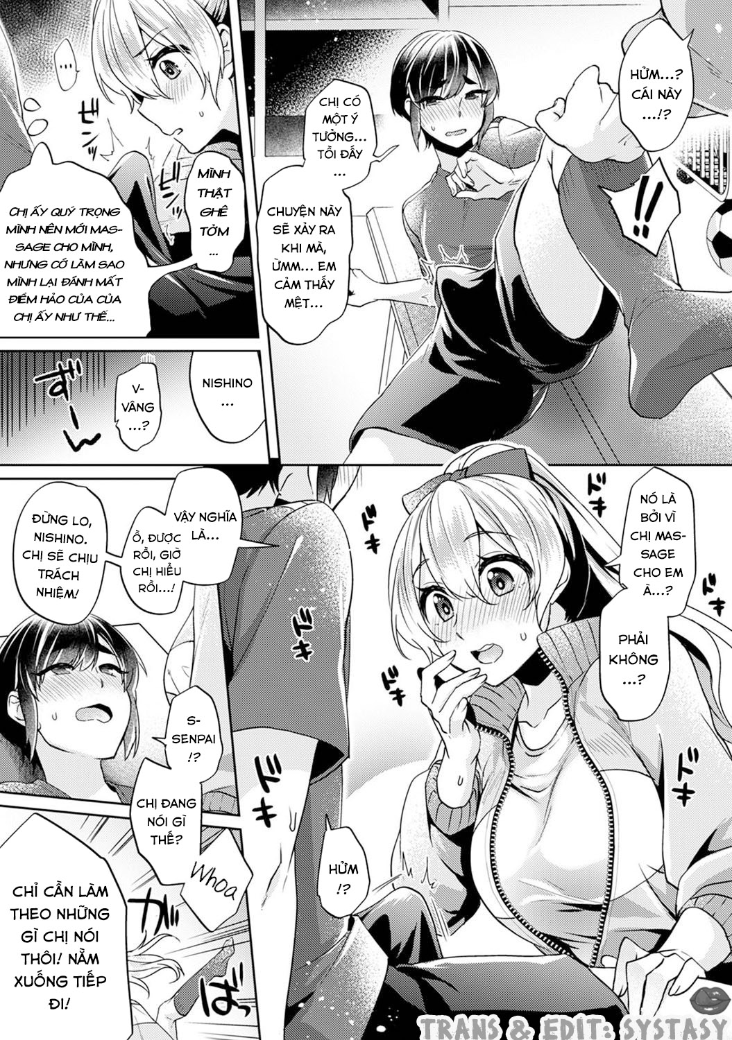 Đọc truyện hentai Okochi-senpai Wants to Adore - Chap 1