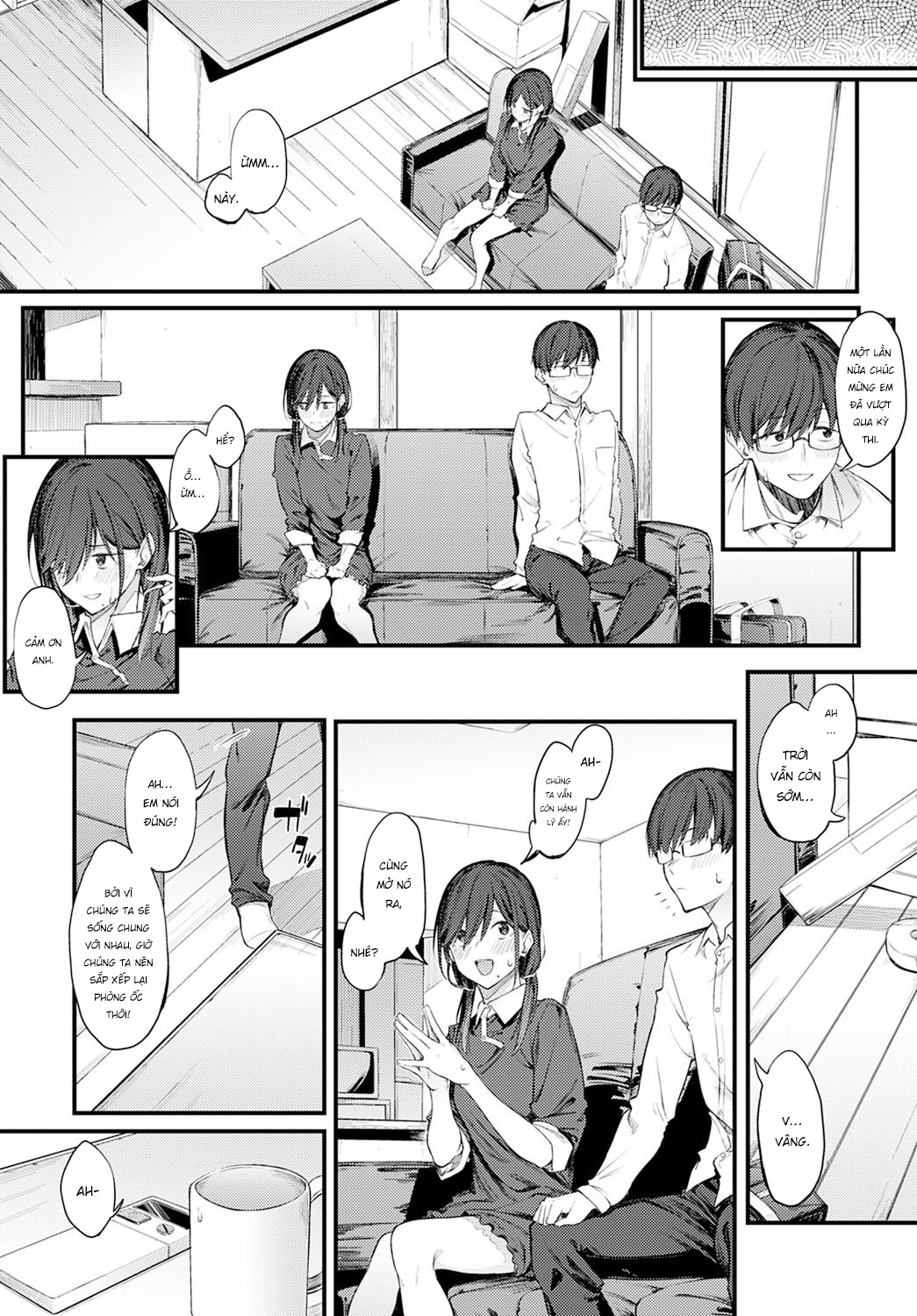 Đọc truyện hentai Senpai Refrain - Oneshot