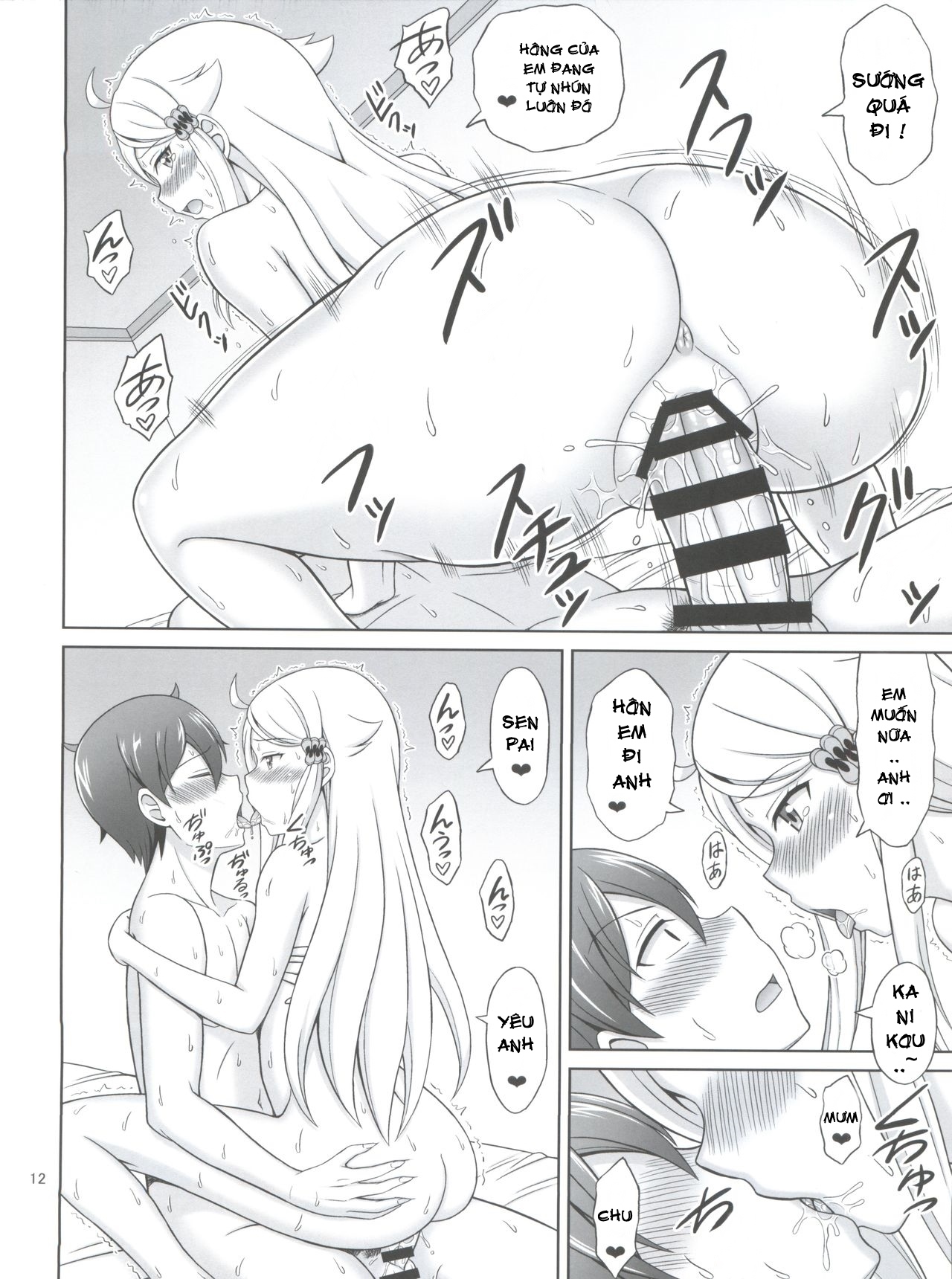 Đọc truyện hentai SeFri sae Ireba Ii. - Oneshot