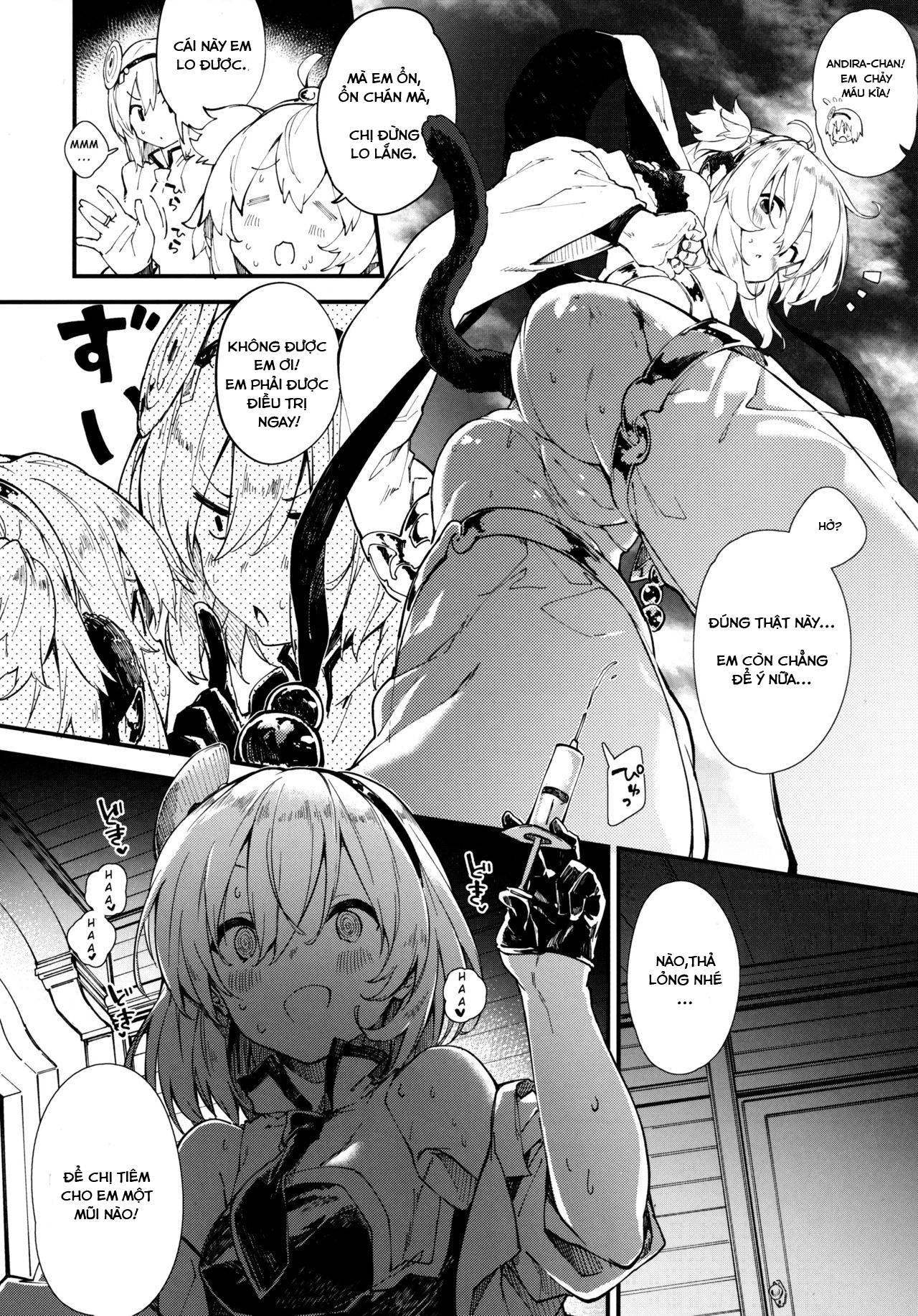 Đọc truyện hentai Flb khỉ,tôi yêu ẻm lúc nào chẳng hay. - Oneshot