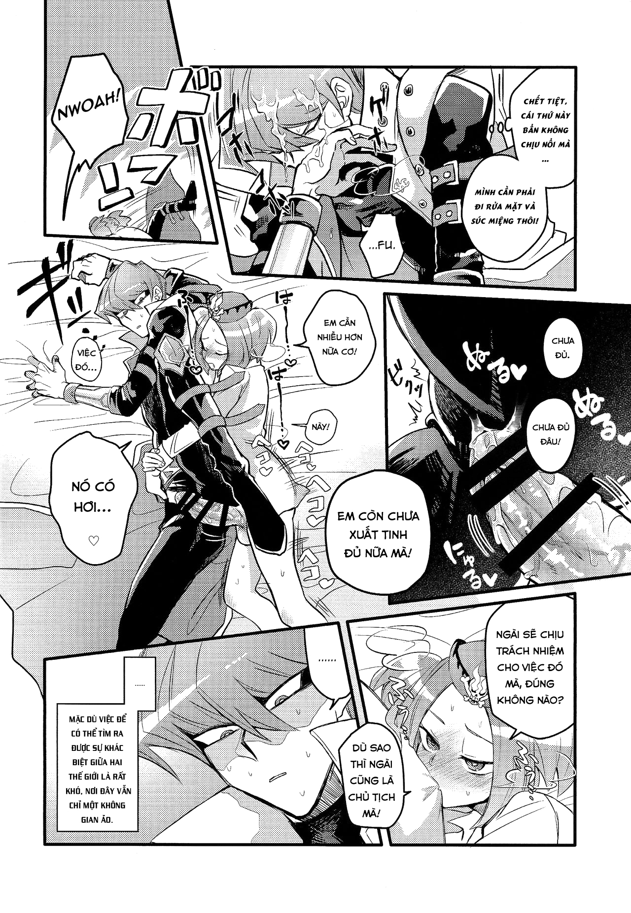 Đọc truyện hentai Shachou no Sekinin - Oneshot