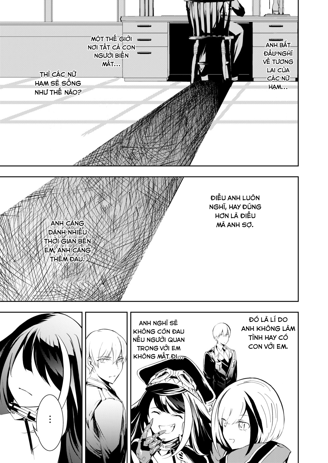 Đọc truyện hentai Kono Deutschland o kimochi yoku sasenasai!! - Oneshot