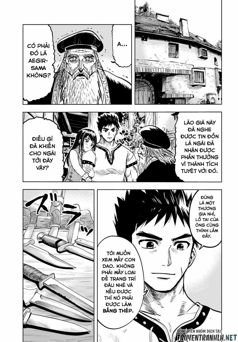 Đọc truyện hentai Hành trình chịch dạo của của máy dập cổ đại - Chap 7
