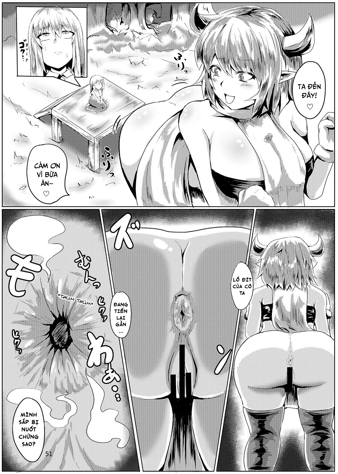 Đọc truyện hentai Anal Vore Goudou - Oneshot