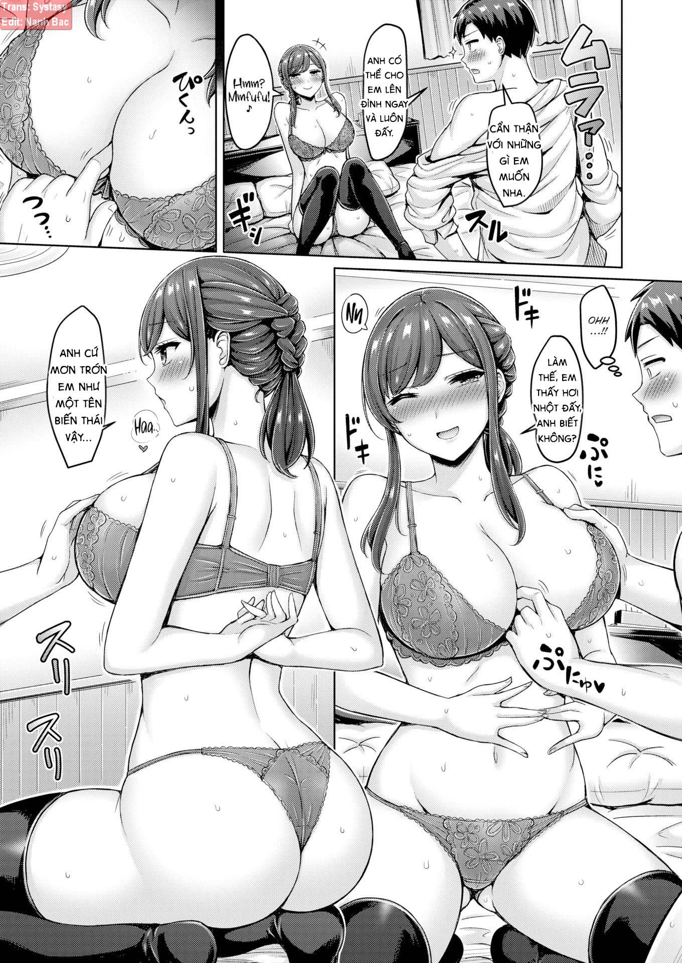 Đọc truyện hentai That's My Ex! - Oneshot