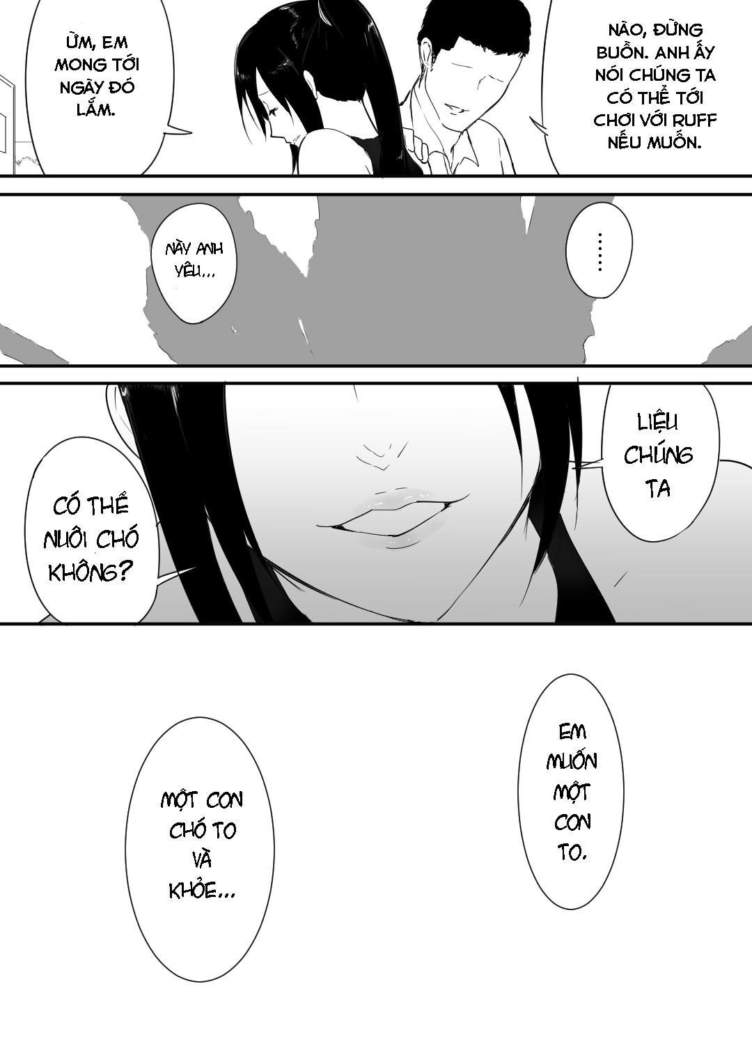 Đọc truyện hentai Wagaya ni Inu ga Yattekita - Oneshot