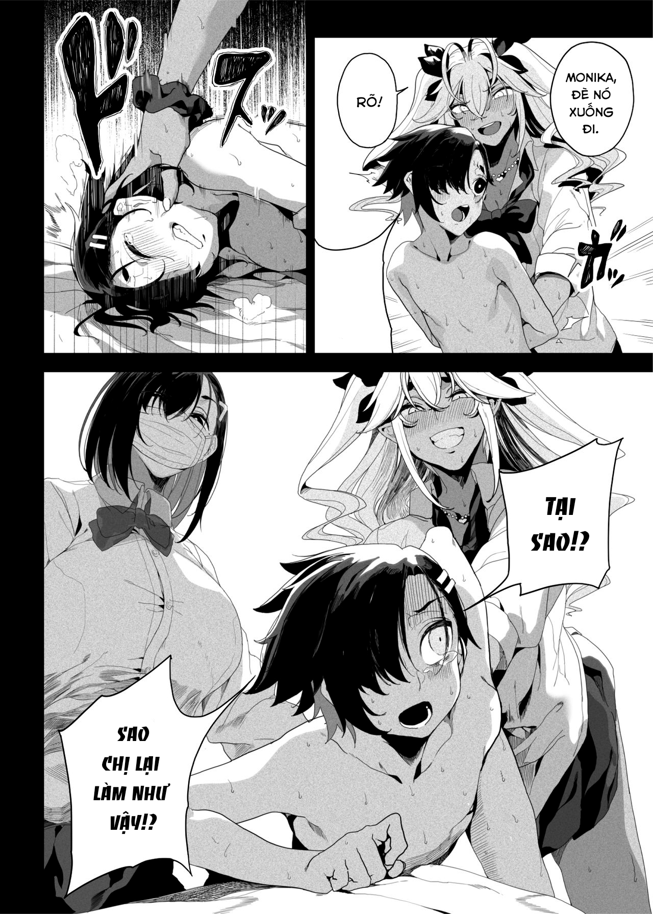 Đọc truyện hentai Seigangu Keikaku Namaiki na Otouto o Fukujuu sasetakute - Part 2