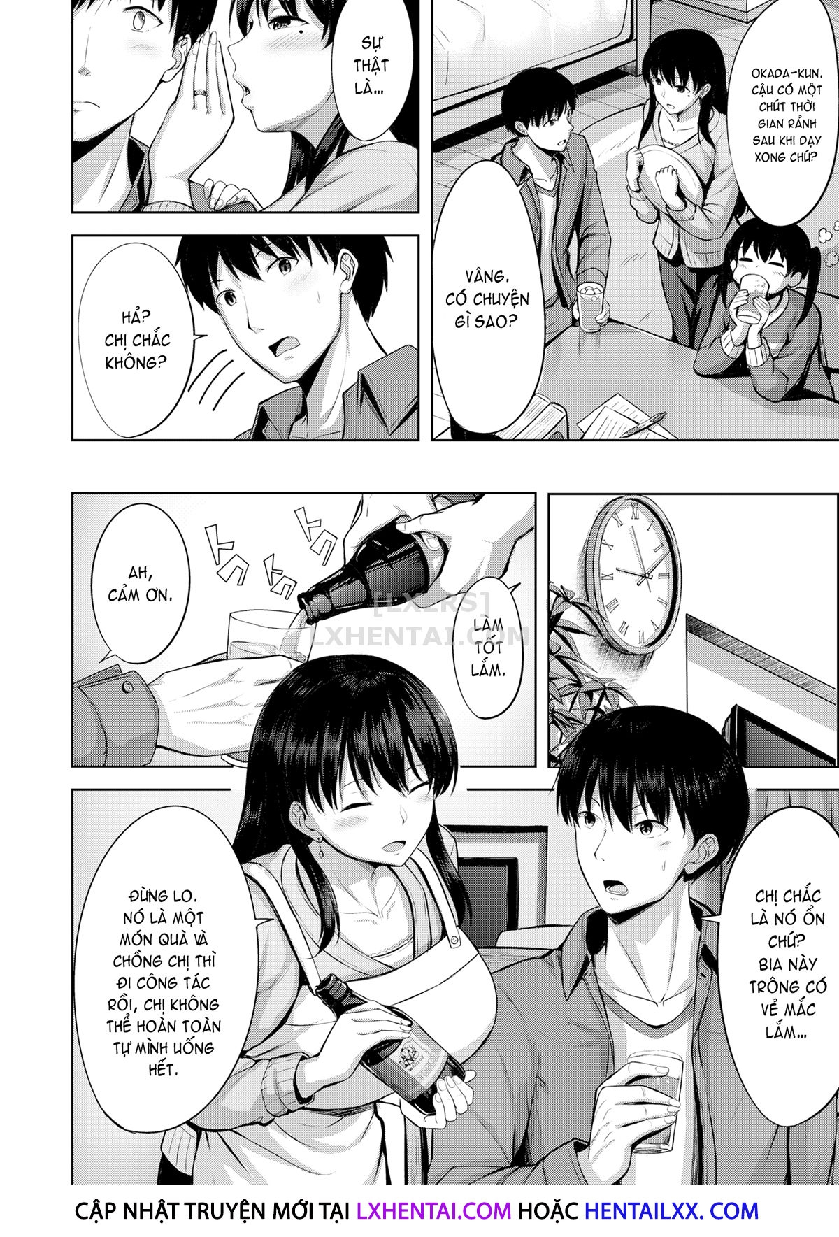 Đọc truyện hentai Mature Milking - Oneshot