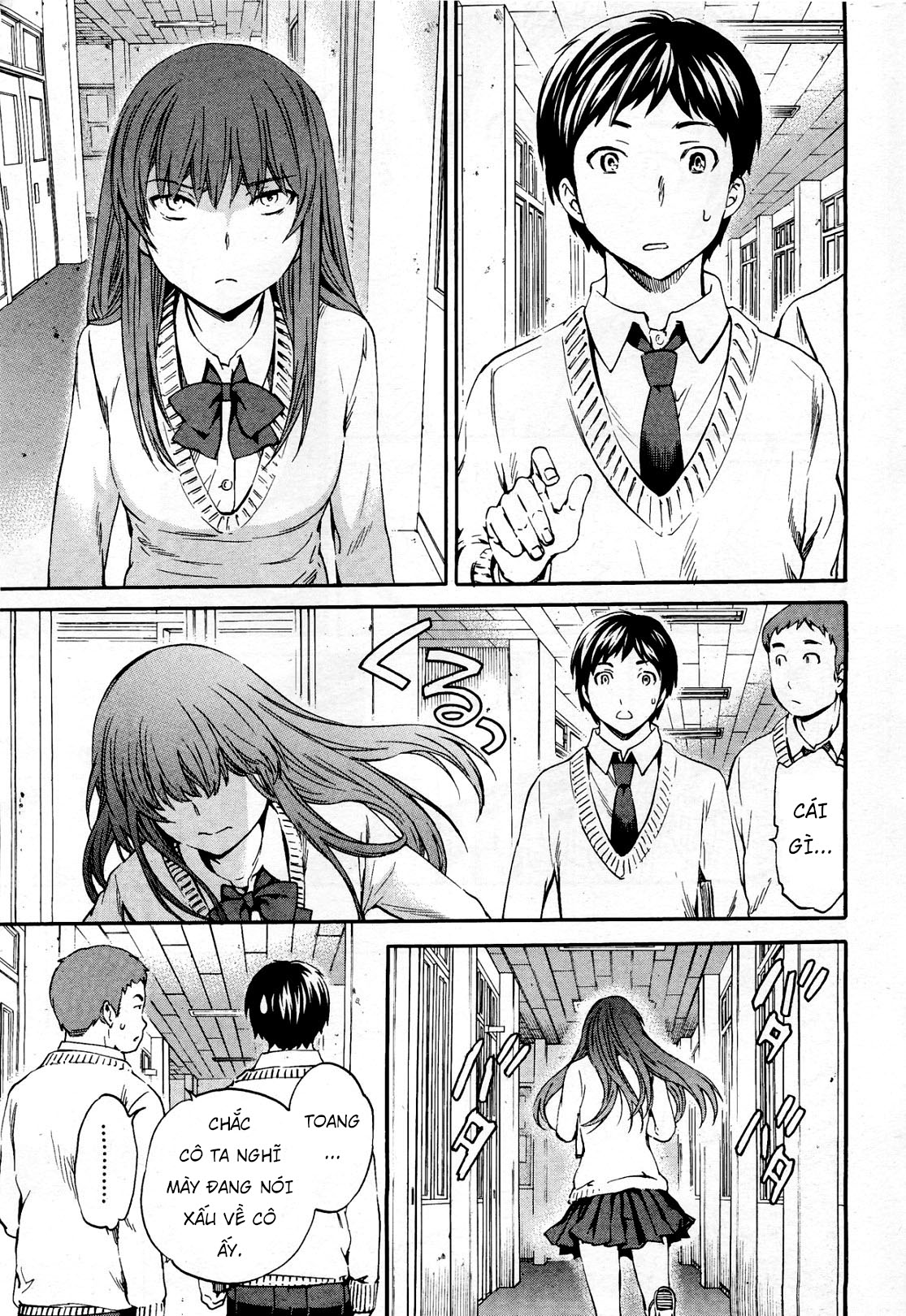 Đọc truyện hentai A WITCH IN LOVE - Oneshot