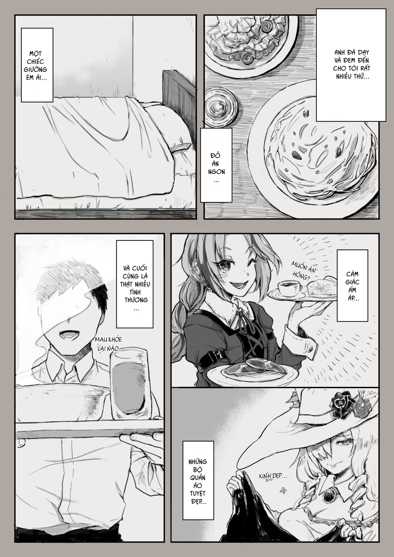 Đọc truyện hentai Cuộc sống với Nô Lệ - Gặp được anh - Oneshot