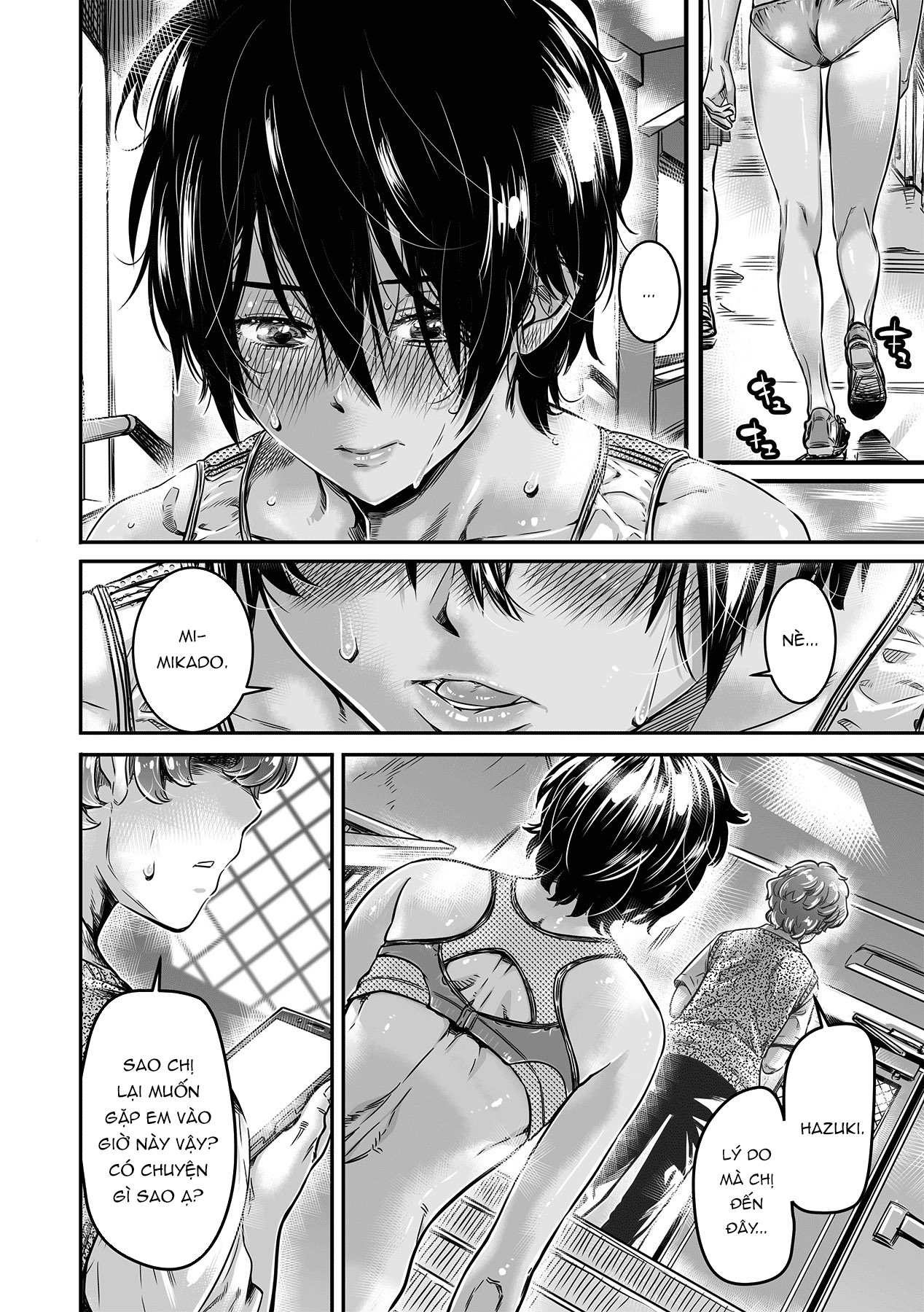 Đọc truyện hentai Chị gái 1m7 khát tình từ nam sinh cấp dưới - Ch. 1